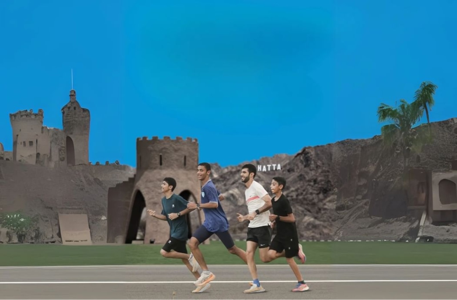 Hatta Running Championship begins with 1,000 taking part
