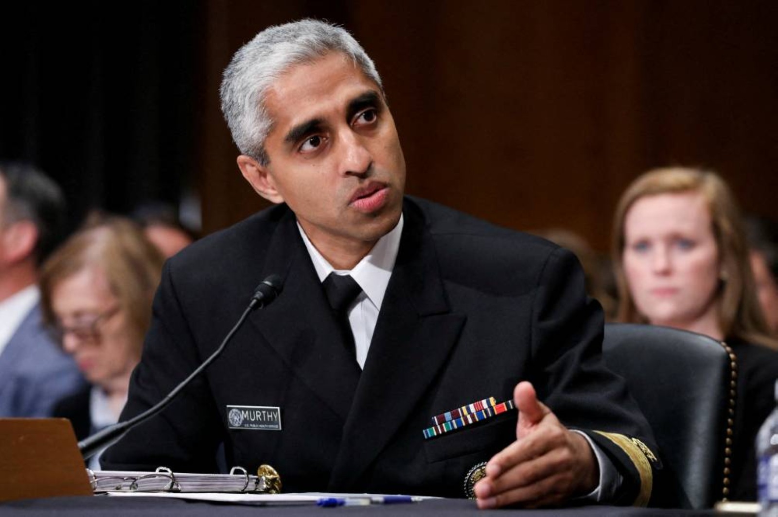 US Surgeon General Vivek Murthy says alcohol consumption leads to 7 types of cancer