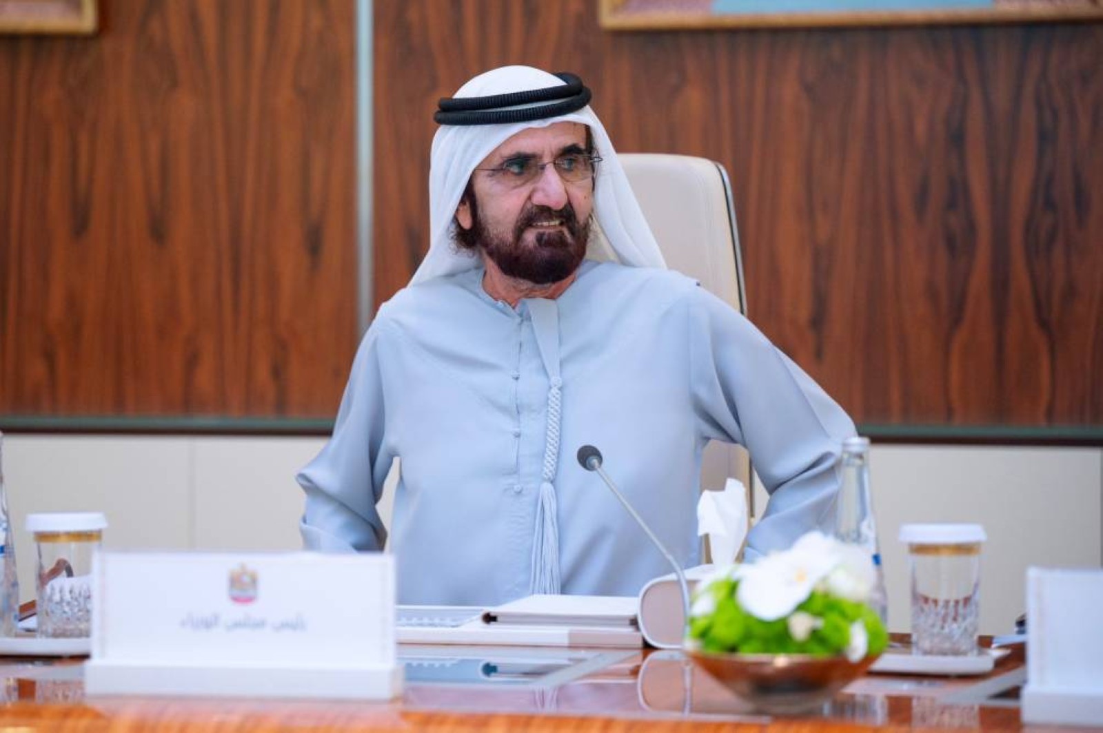 Mohammed launches ‘Thank You Sheikha Hind’ campaign