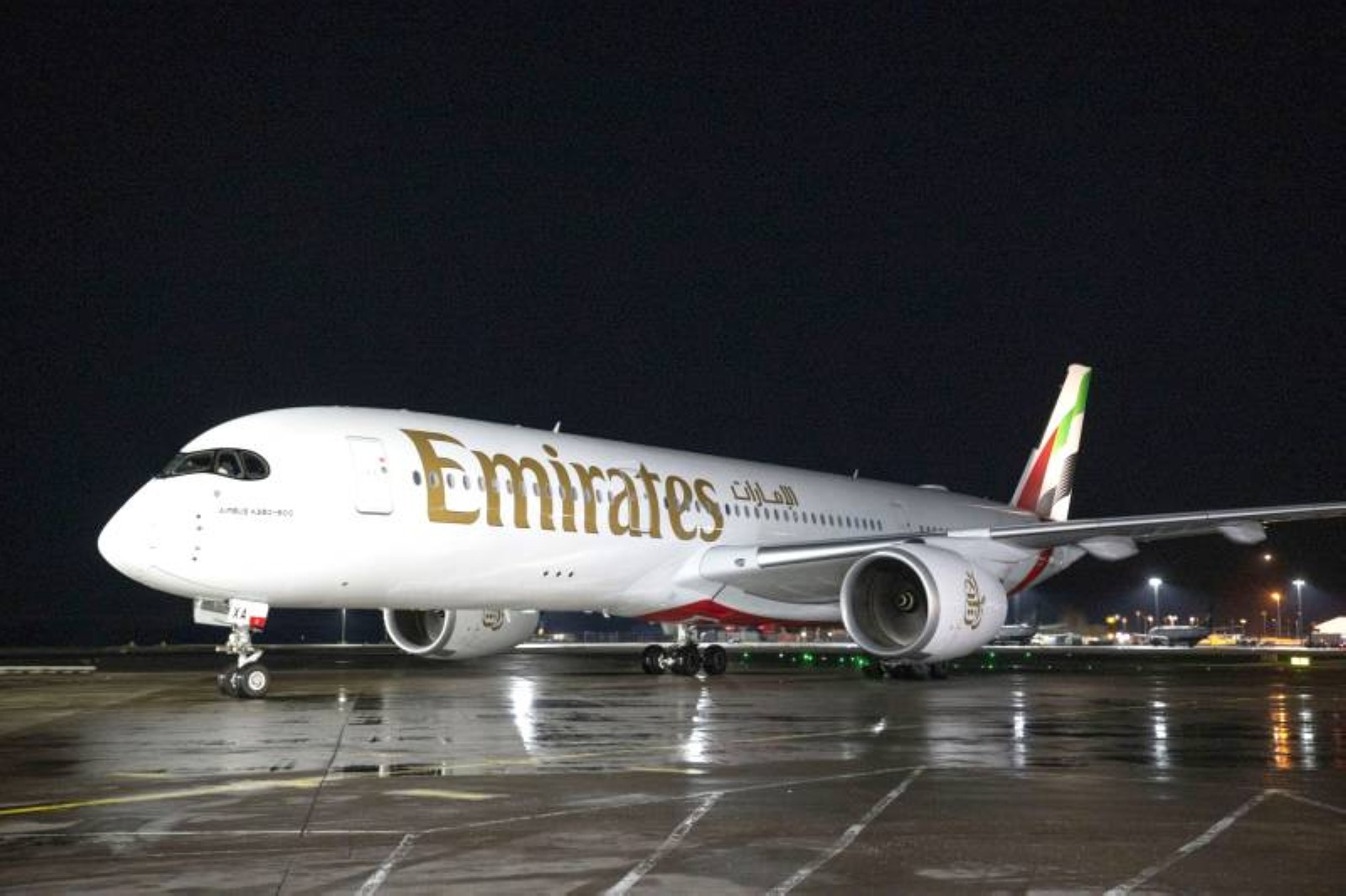 Emirates 1st ‘Airbus A350’ enters commercial service
