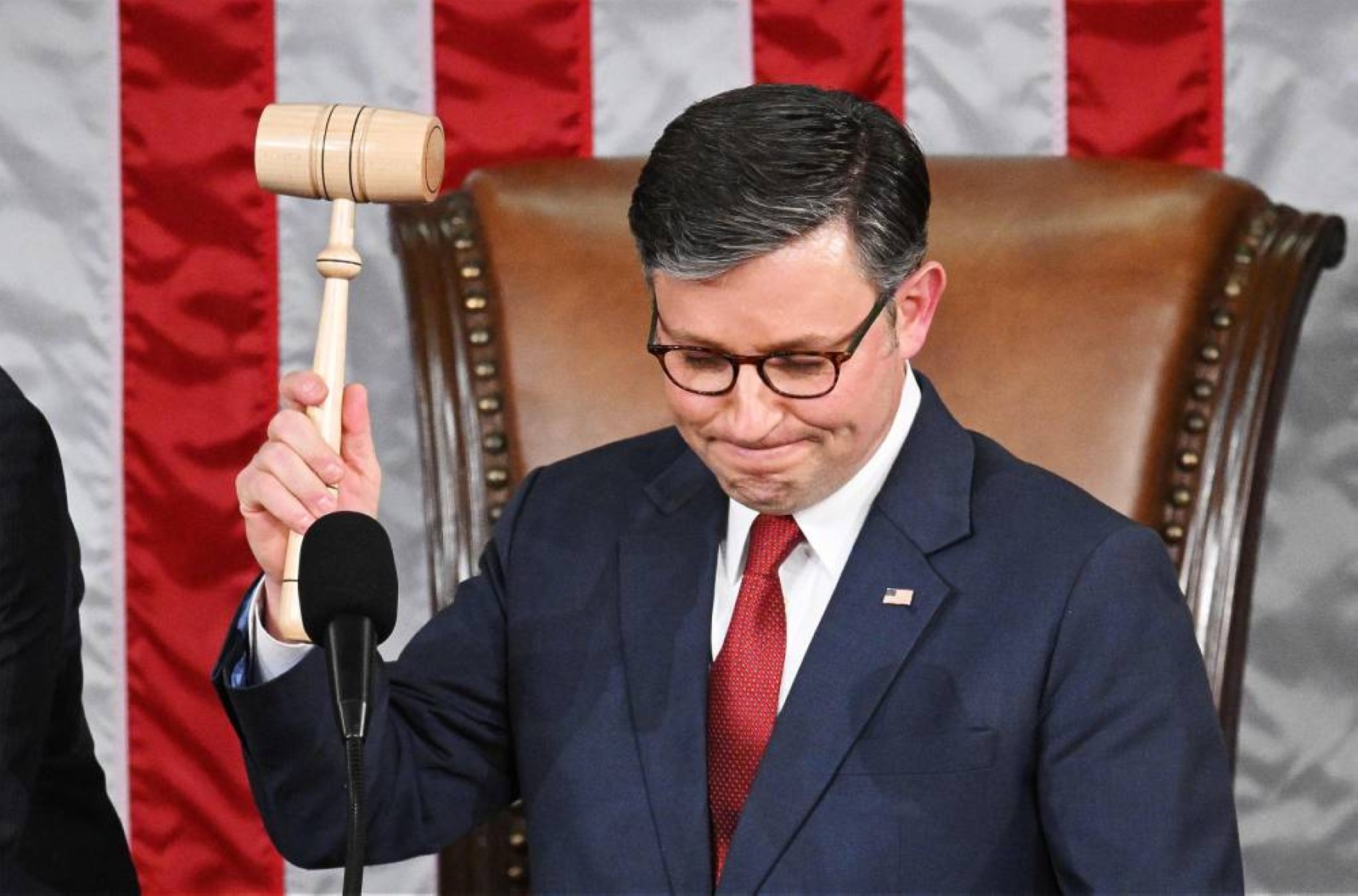 Trump-backed Mike Johnson to remain House speaker