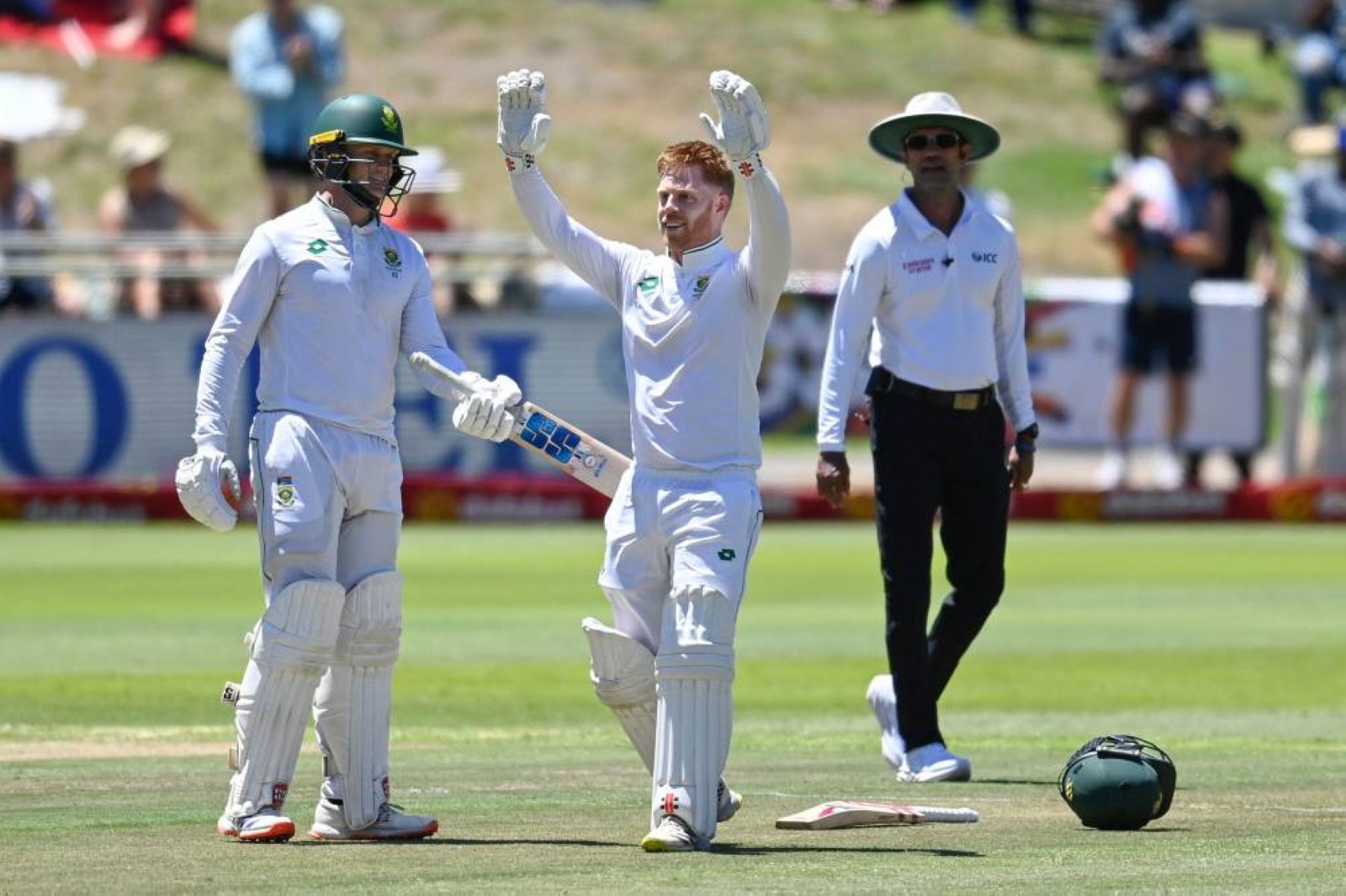 Rickelton smashes double ton as South Africa cruises to 4...
