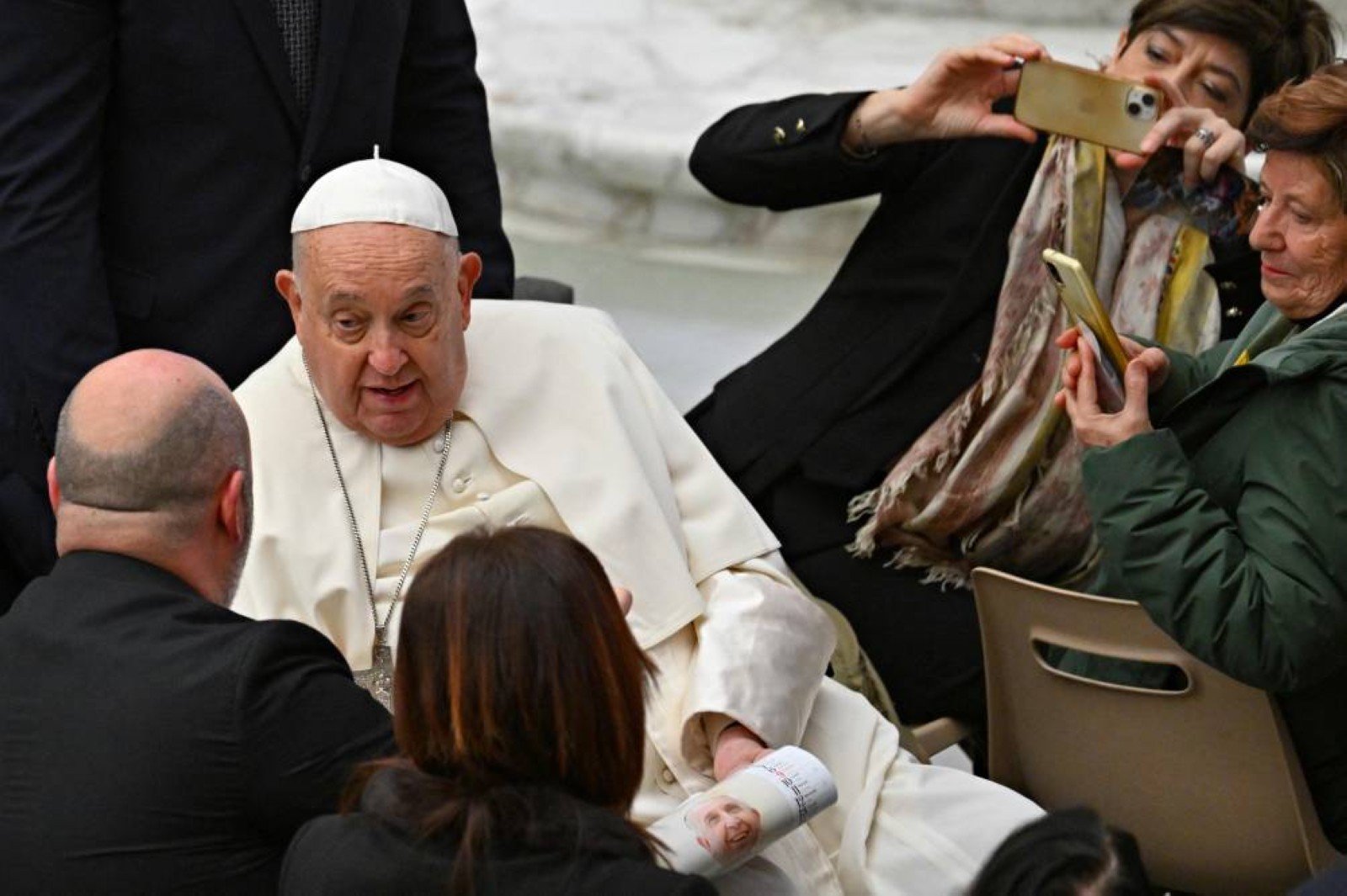 Bullying at school prepares students for war, not peace, warns Pope