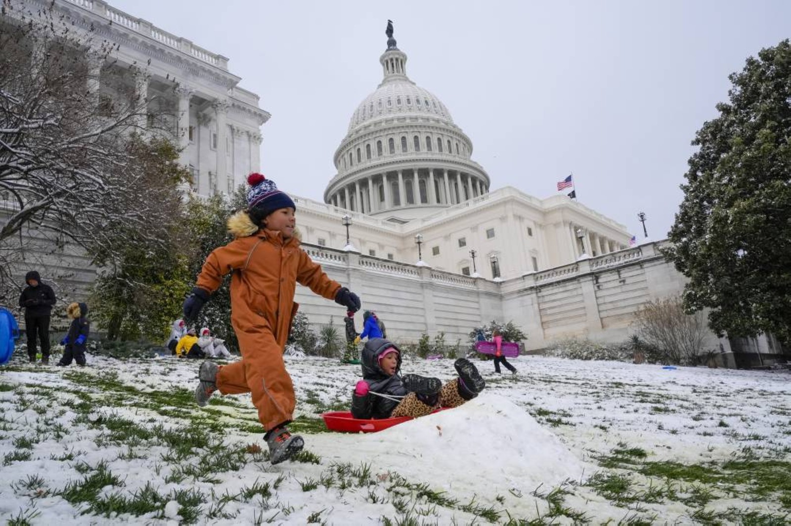 Massive storm slams US with snow, ice, bitter cold