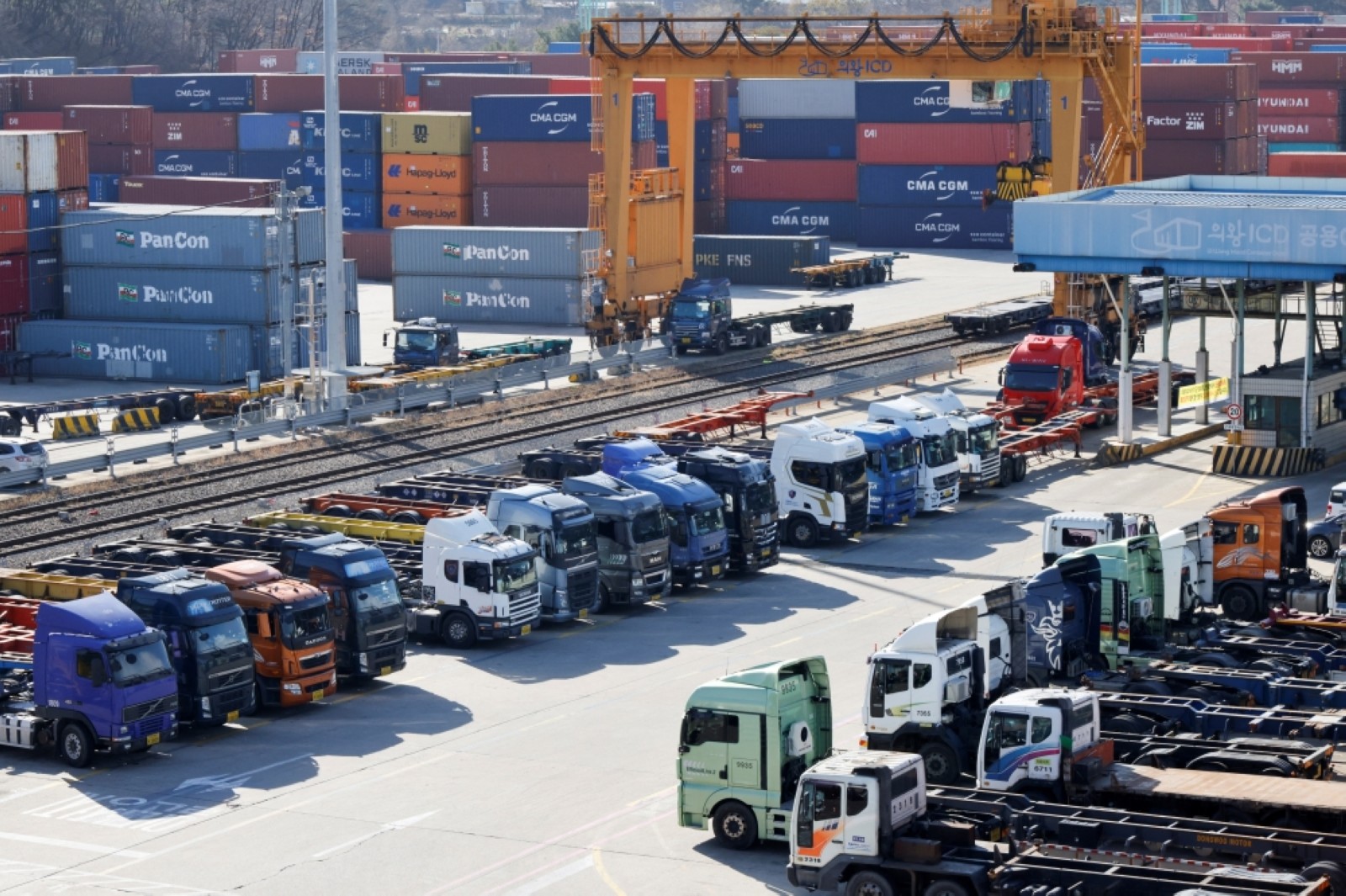 Korea’s exports rise 8.2 per cent in 2024 to new annual record