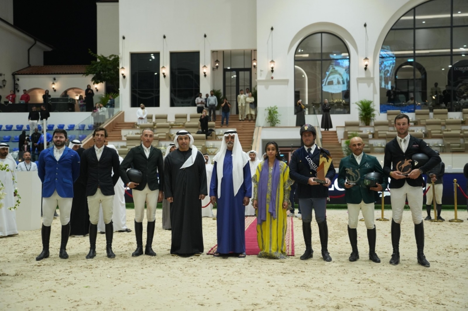 Sheikh Nahyan crowns winners at 12th FBMA International Show Jumping Cup