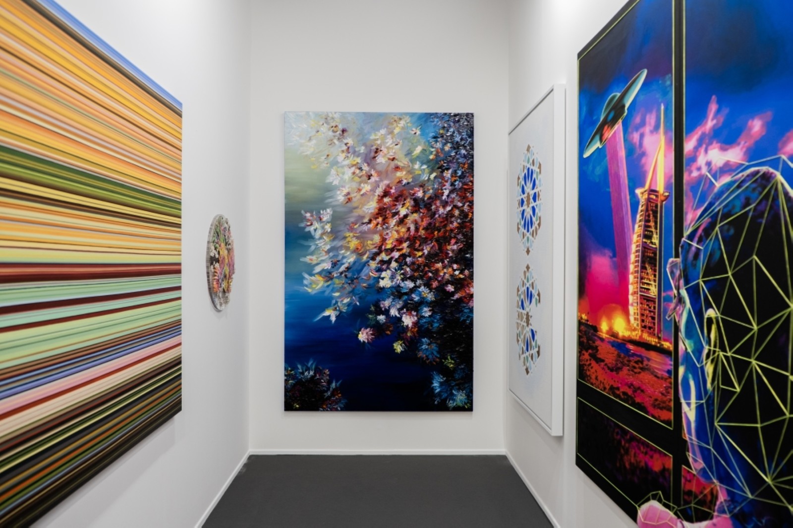 Dubai Art Season 2025 features innovative creative experiences