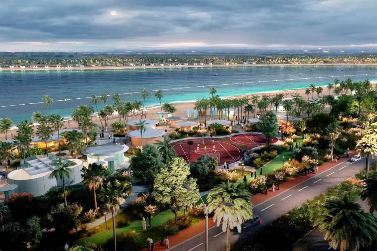 Contracts awarded for second phase of Mamzar Beach Project