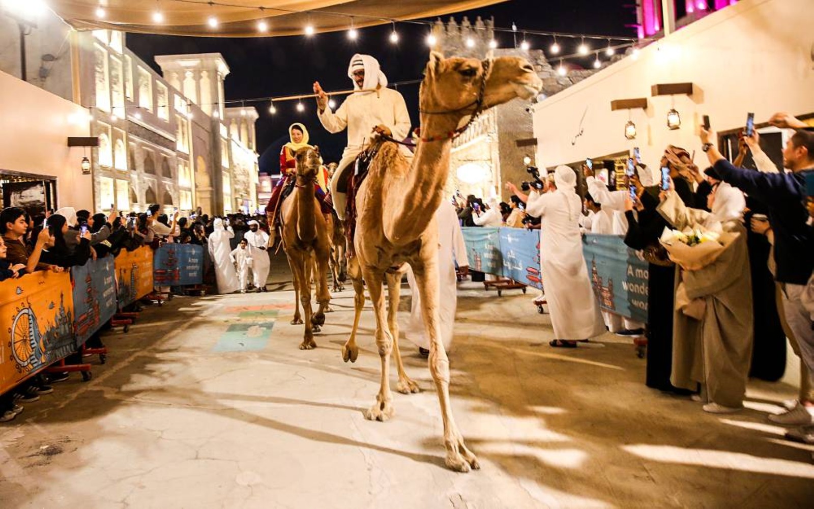 HHC hails Camel Trek partners role