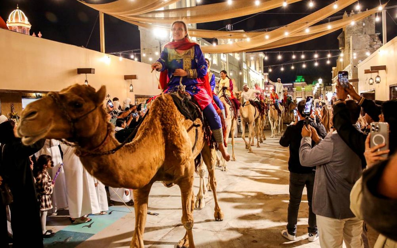 HHC hails Camel Trek partners role