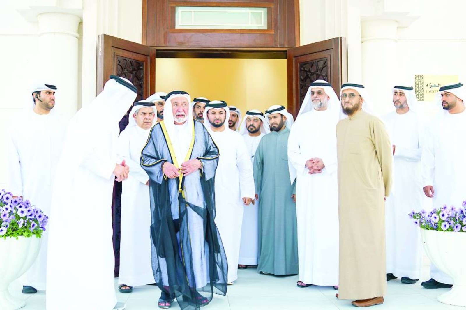 Sheikh Sultan opens Sayyeda Khadija Mosque in the Al Waha area of Al Dhaid