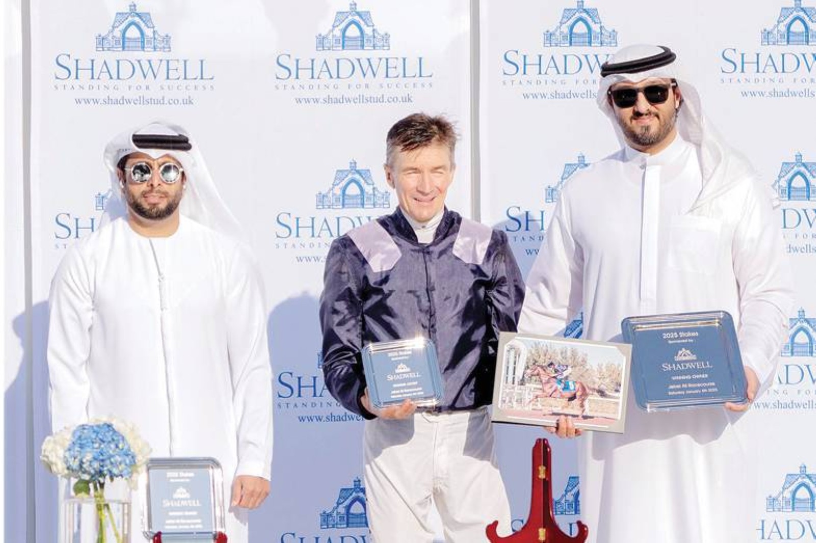 Major Cinnamon wins 2025 Stakes as great turnout of fans delights Mohamed