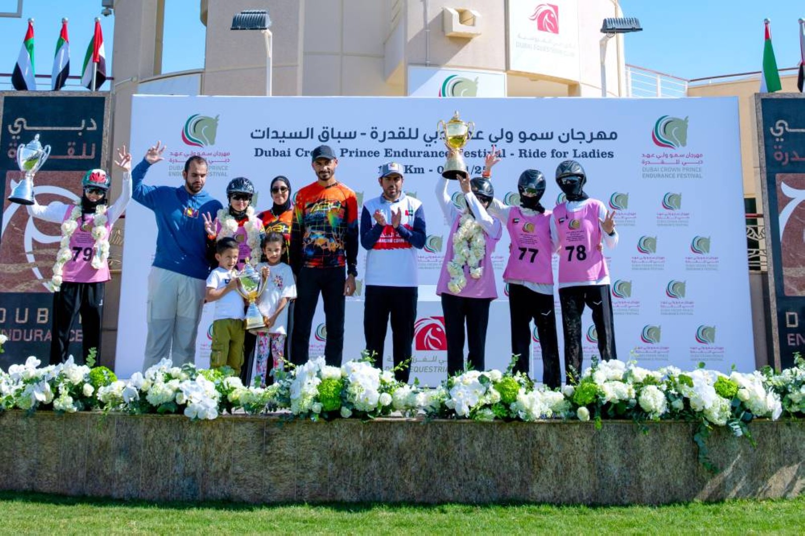 M7 Stables off to perfect start at Dubai Crown Prince Endurance Festival