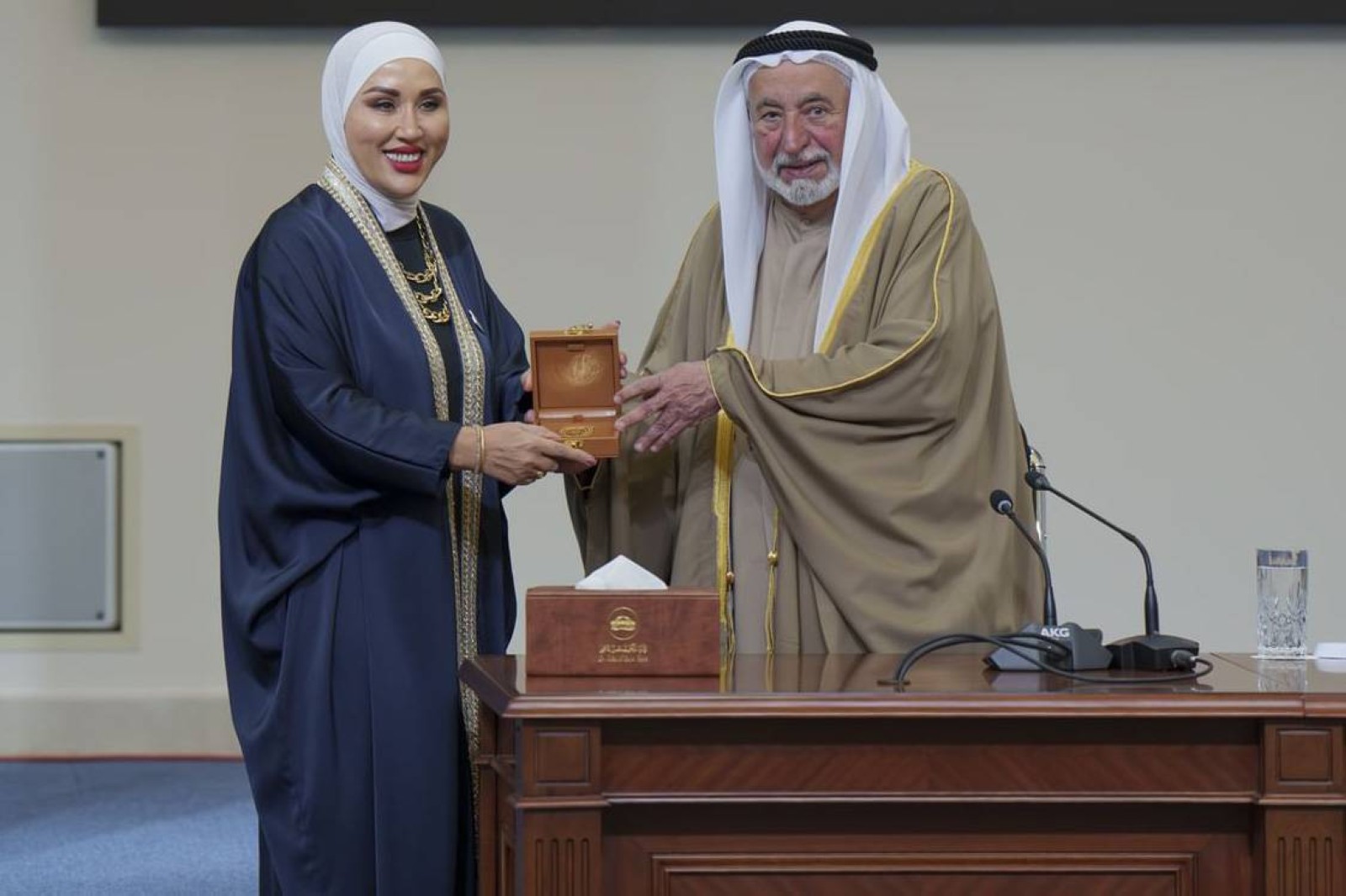 Sharjah Ruler honours winners of Al Qawafi Award 2024