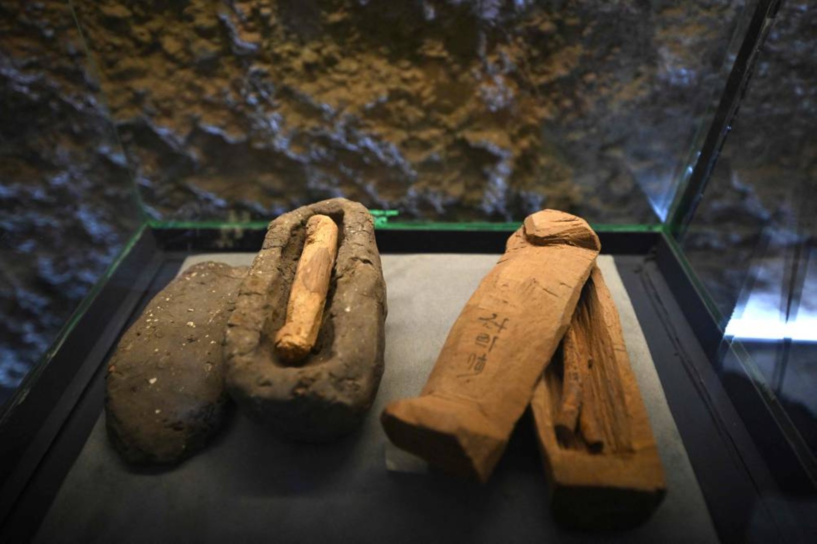 Egypt unveils ancient rock-cut tombs and burial shafts in Luxor