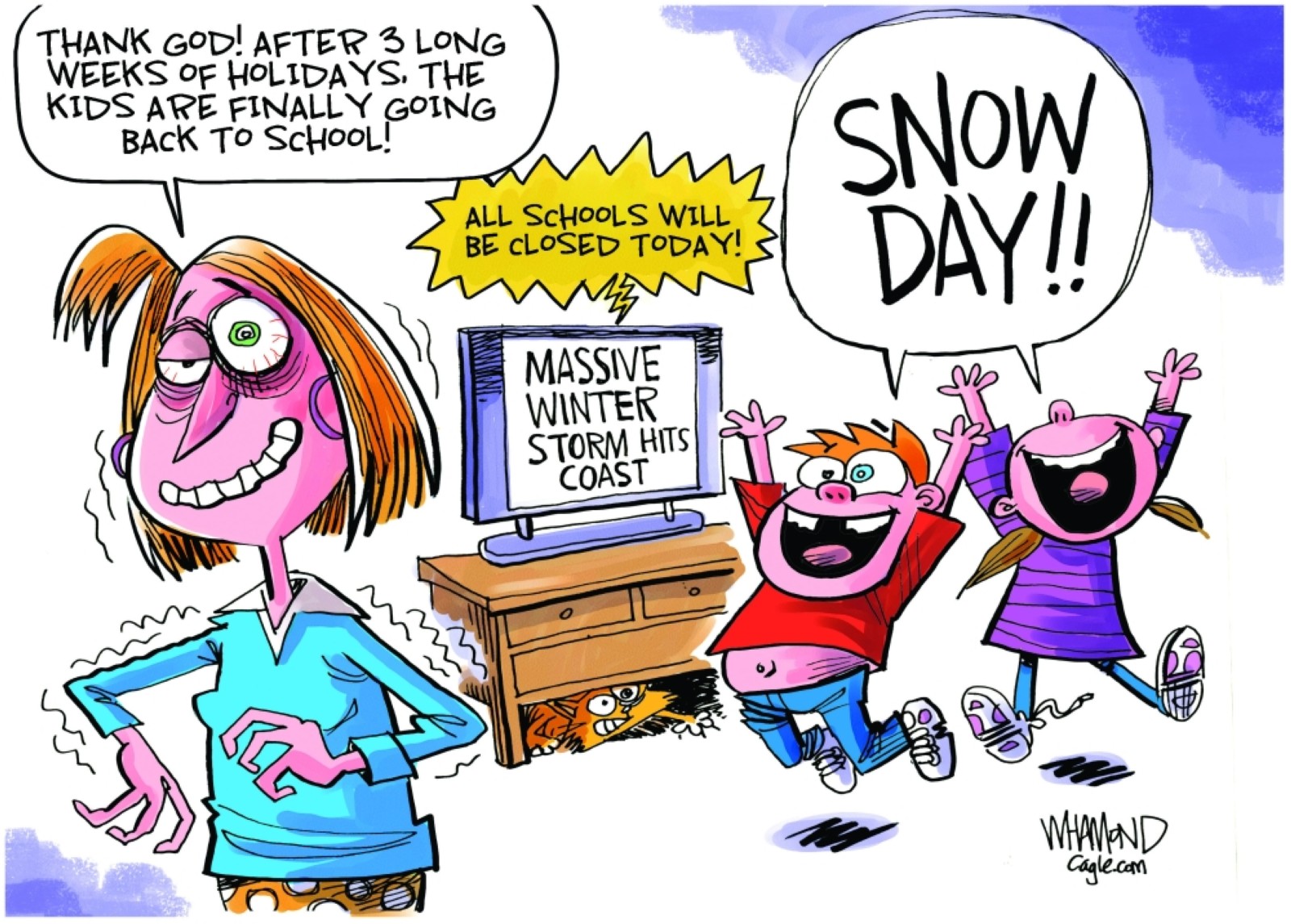 Snow Day!!