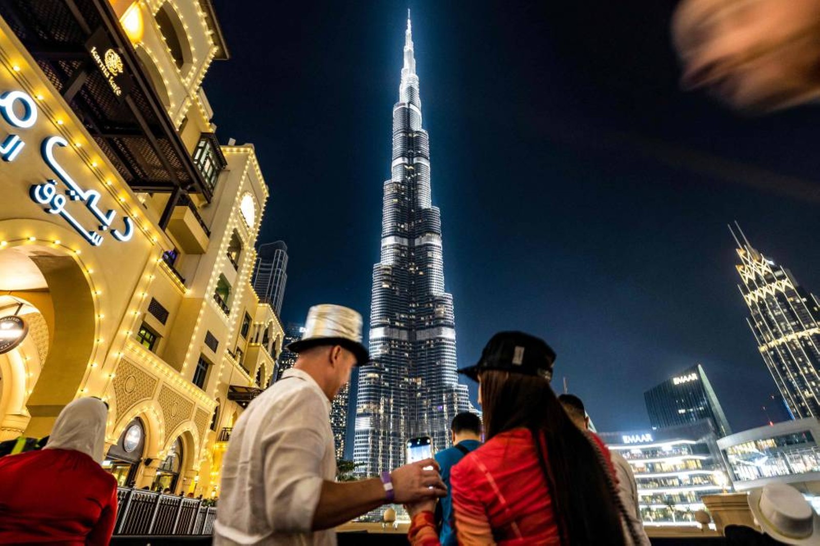 Definitely Dubai