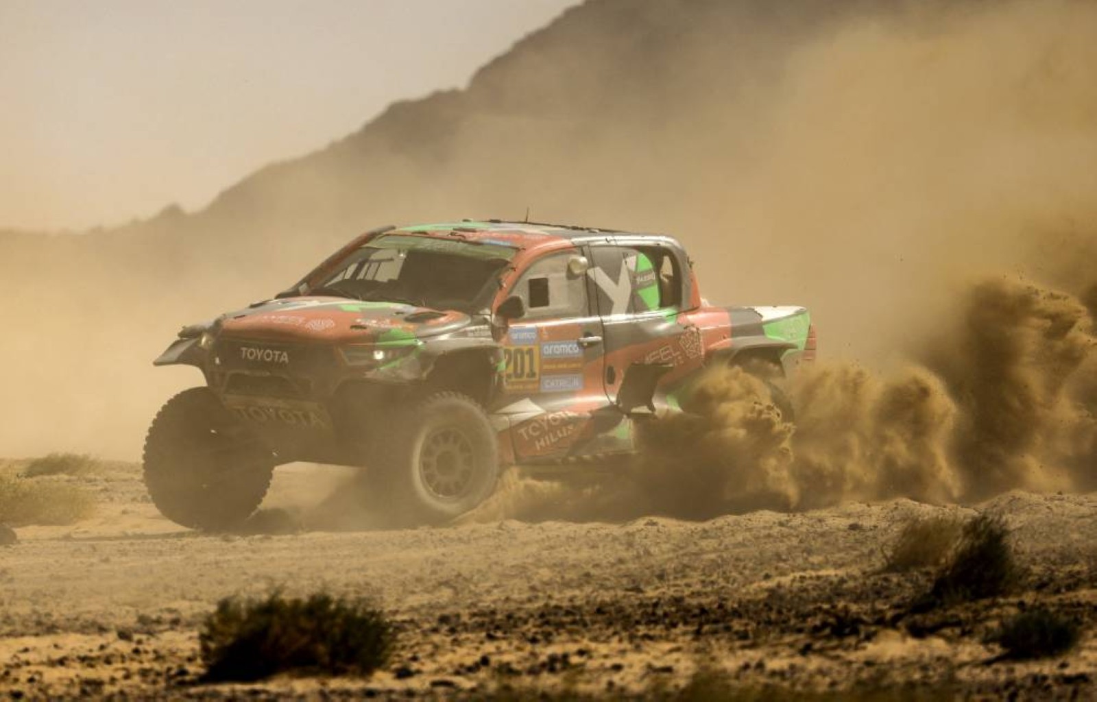 Rajhi takes Dakar car stage as Sanders claims bike win