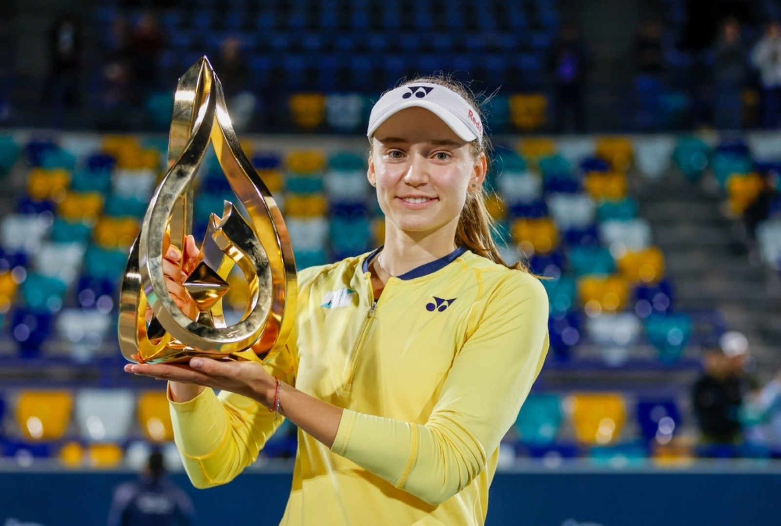 Rybakina aims to defend Abu Dhabi Open title