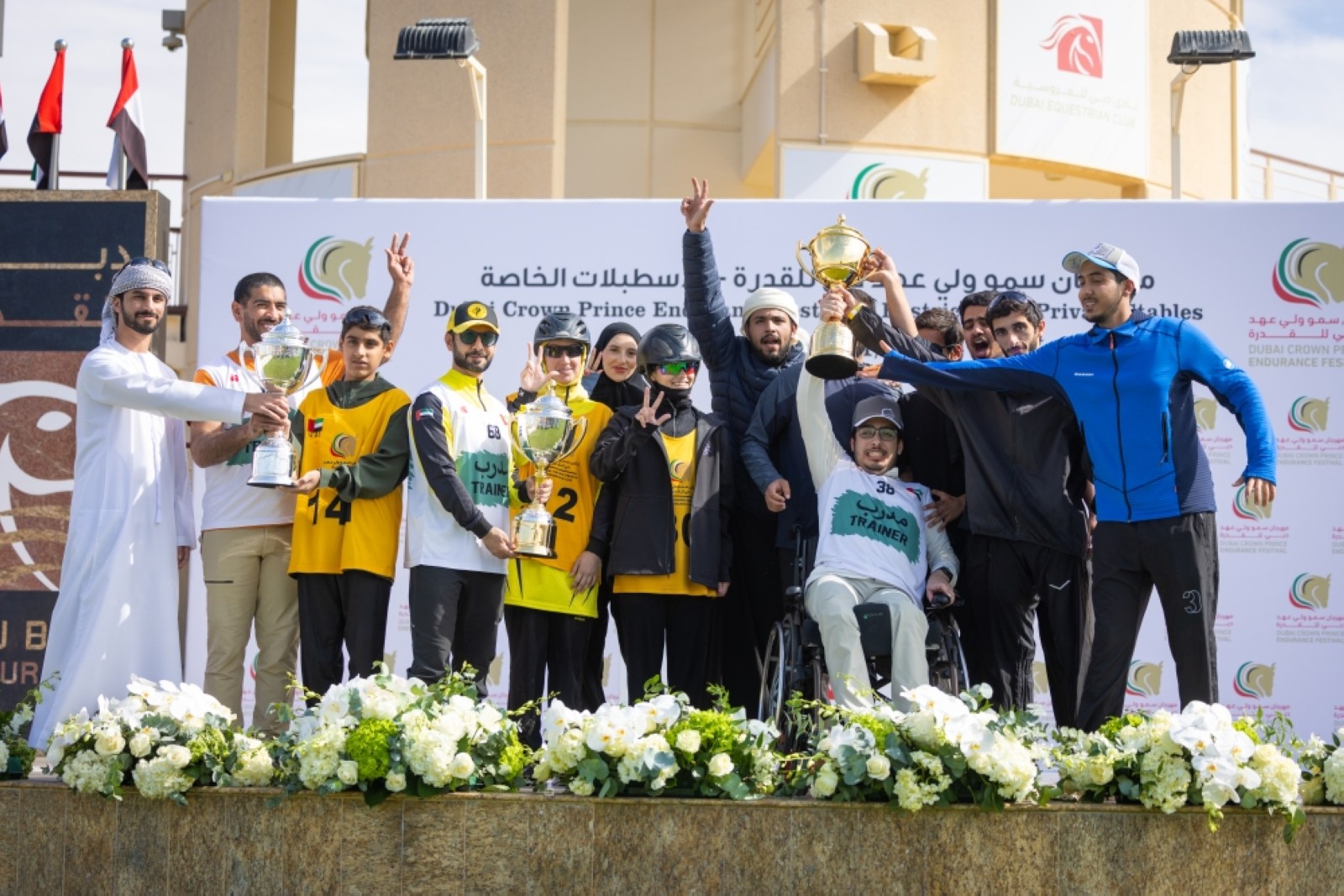 Maitha dominates Private Stables Ride at Dubai Crown Prince Endurance Festival