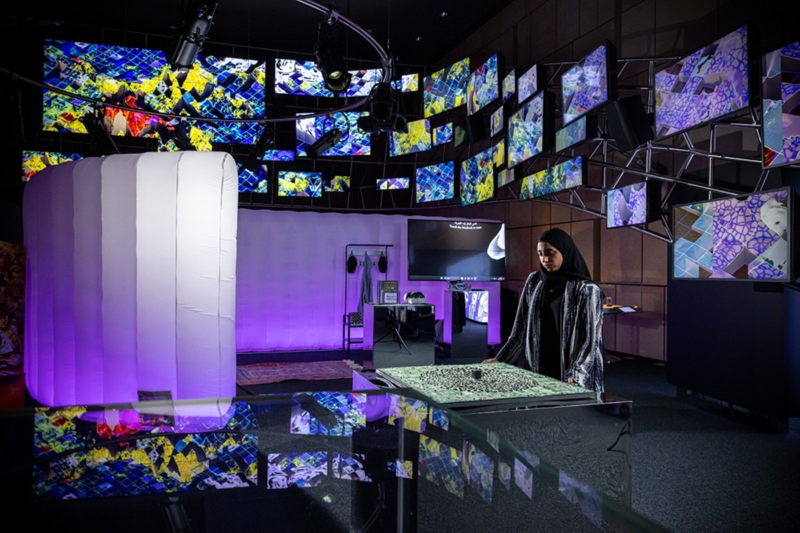 ‘Ai or Nay? Artificial vs. Intelligent’ looks at AI in Media Majlis Museum