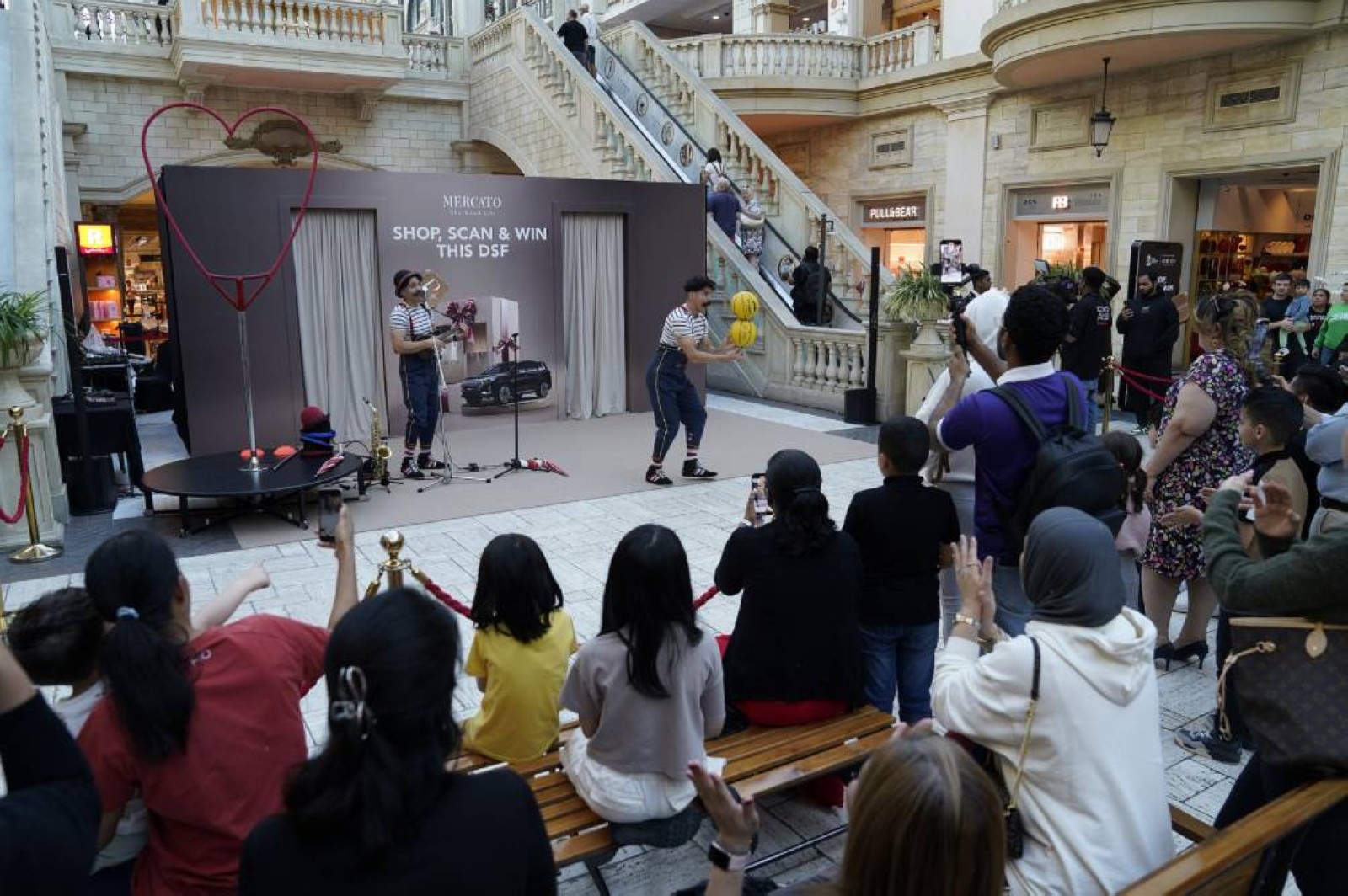Mesmerising performance delights DSF crowd
