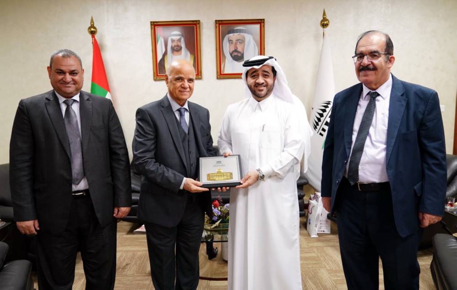 University of Sharjah strengthens ties with Qatar Calendar House