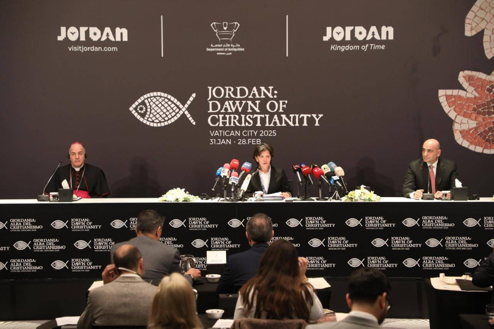 Jordan showcases Christian heritage at the Vatican City