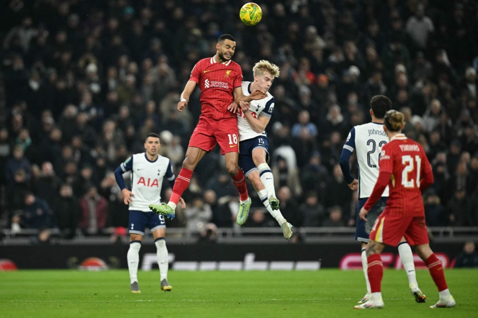 Slot fumes after Spurs’ Bergvall avoids red card to sink Liverpool