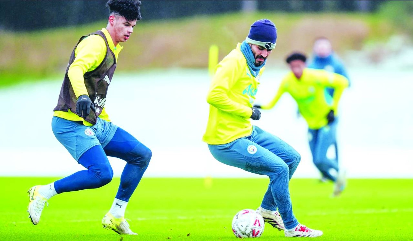 Guardiola relishes ‘hometown’ FA Cup tie with class of 92’s Salford