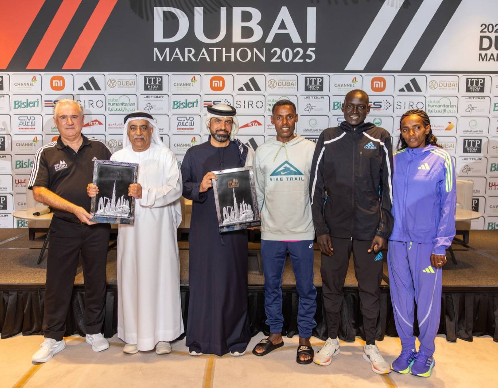 World’s top athletes target success as stage set for 24th Dubai Marathon