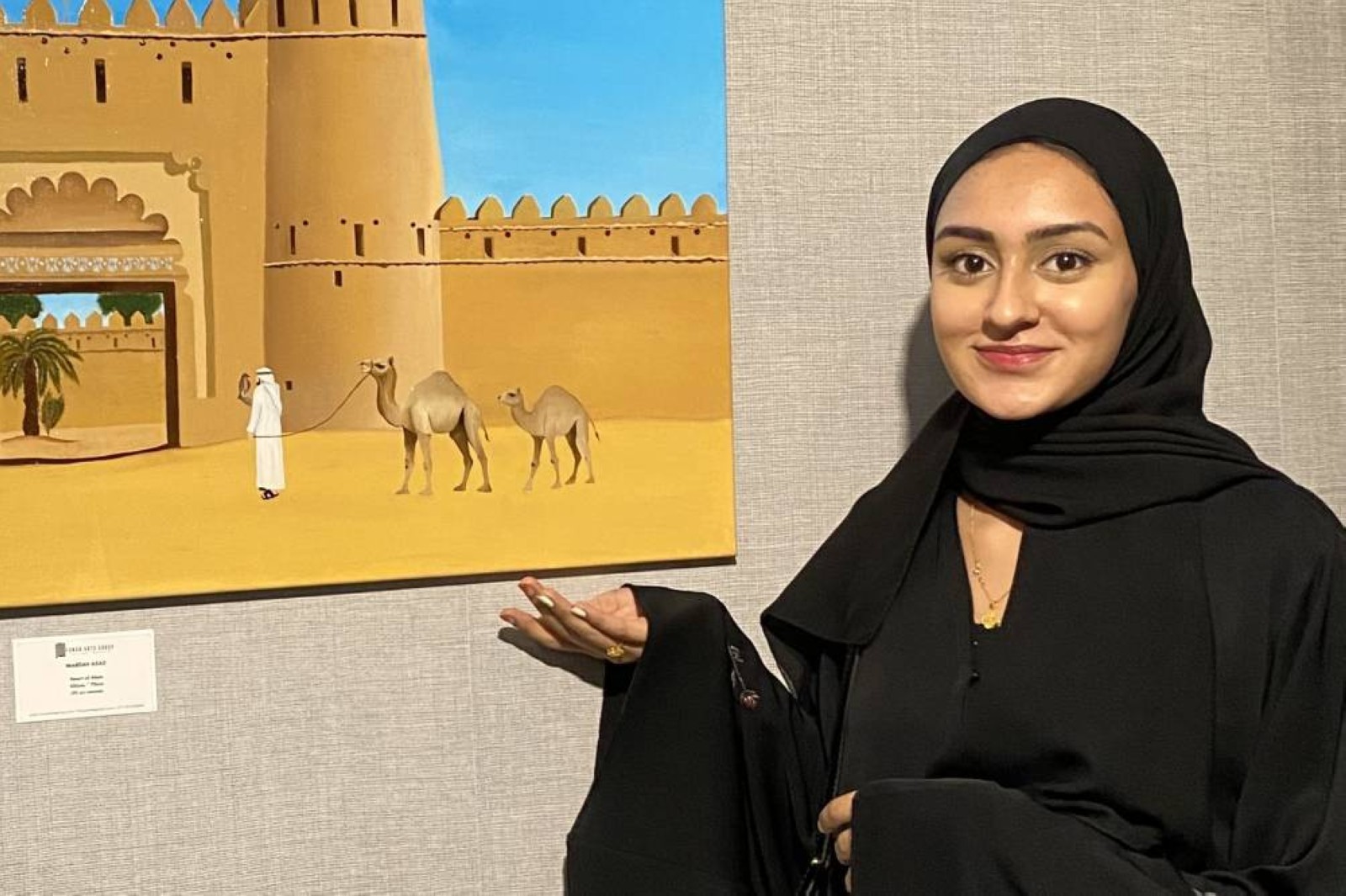 Multiple features, many influences join in harmony on Wardah Asad’s canvas
