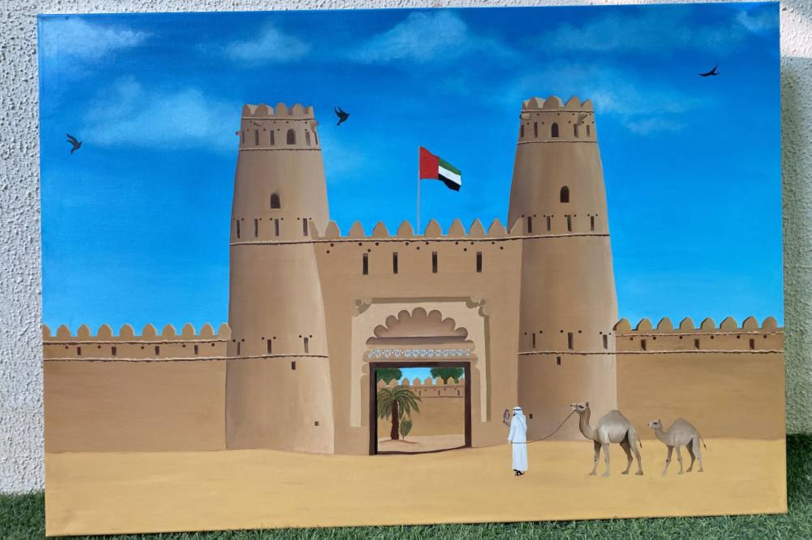Multiple features, many influences join in harmony on Wardah Asad’s canvas