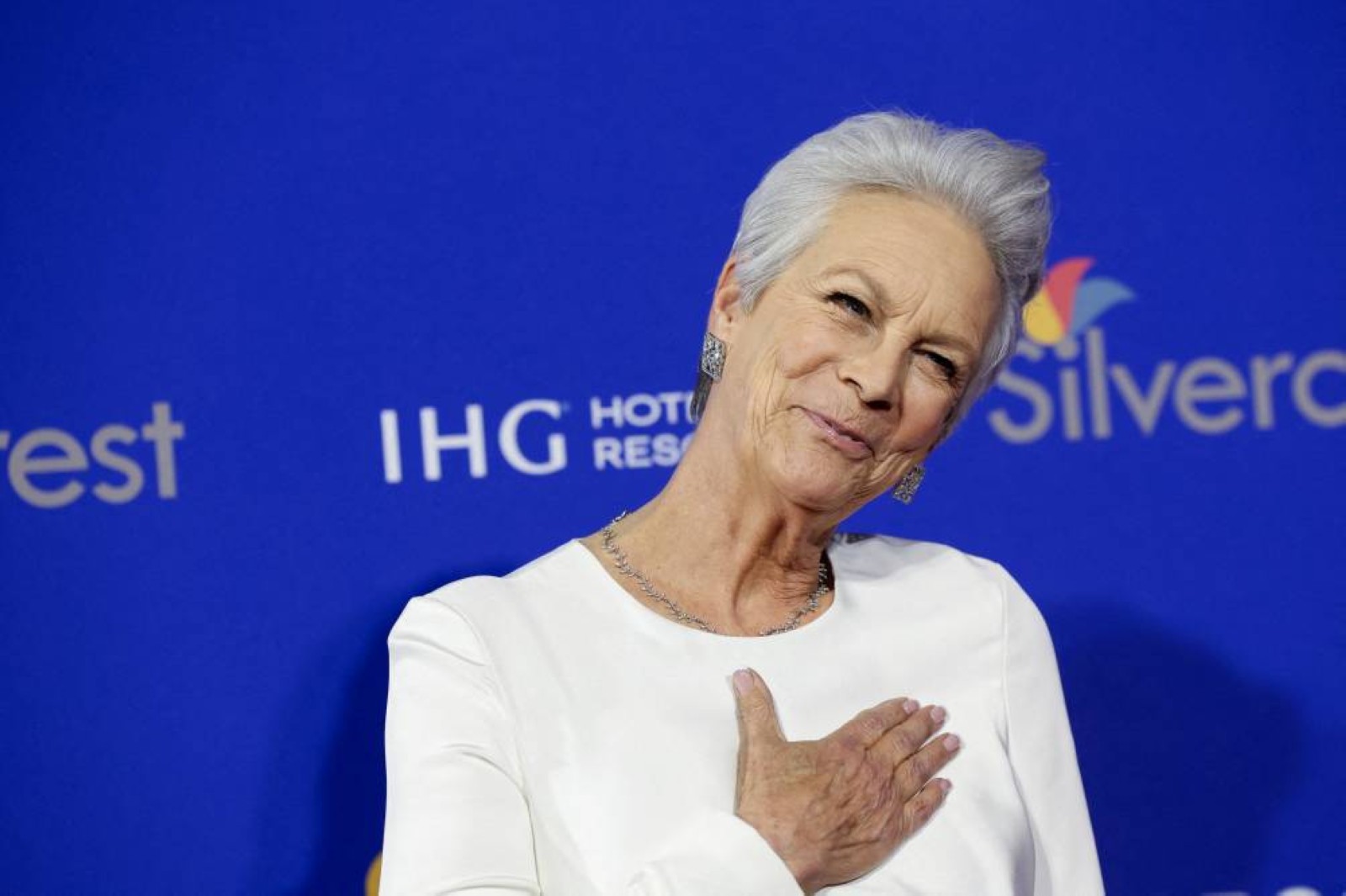Hollywood star Jamie Lee Curtis slammed for comparing Palisades wildfires to Gaza