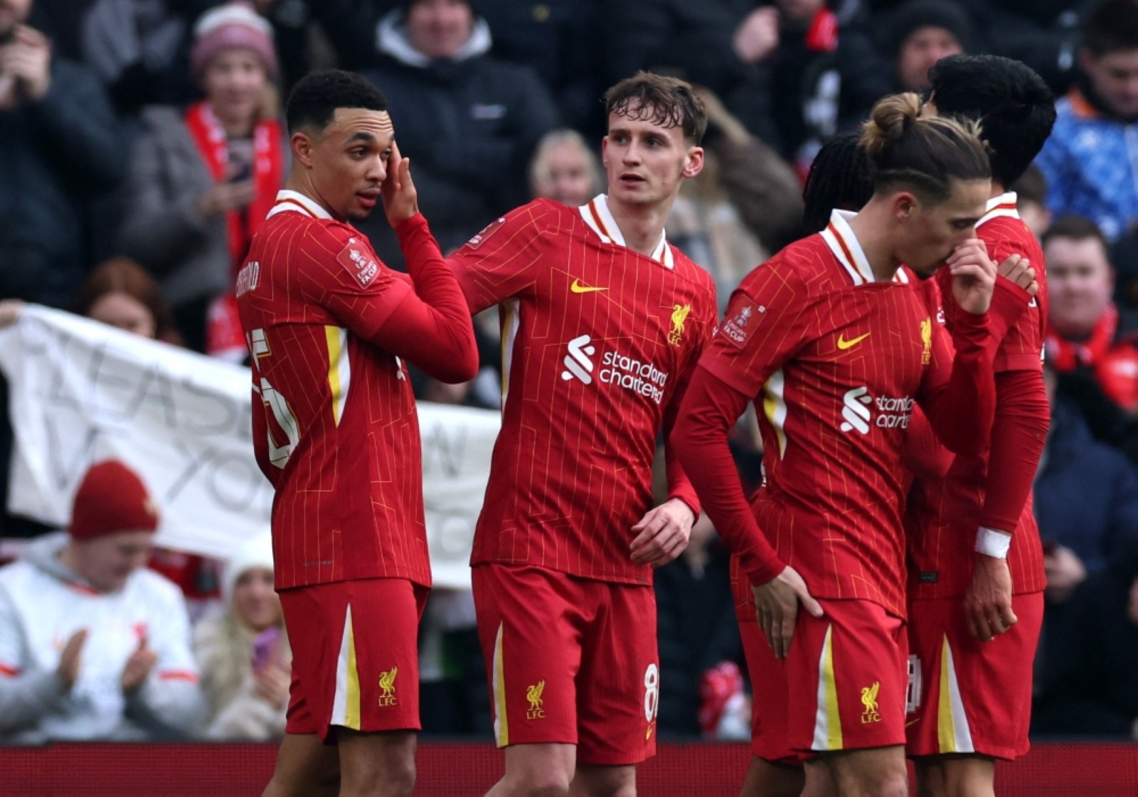 Liverpool and Chelsea cruise into FA Cup fourth round as Brentford stunned