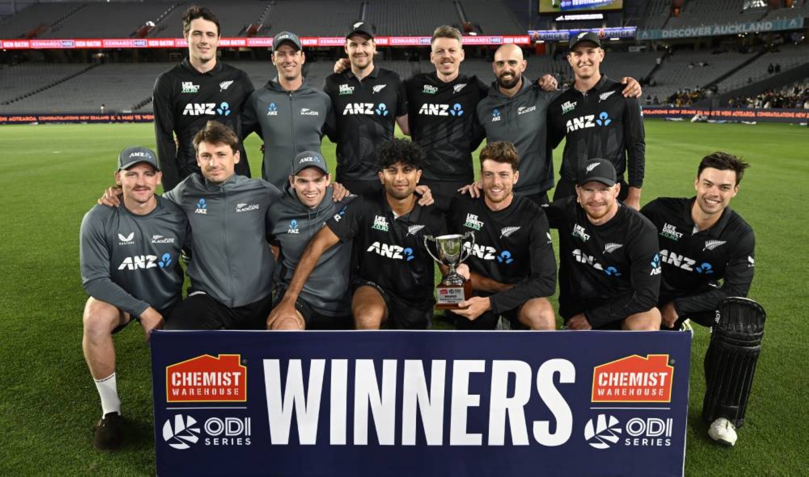 Sri Lanka salvage pride with win in third ODI as NZ claim series