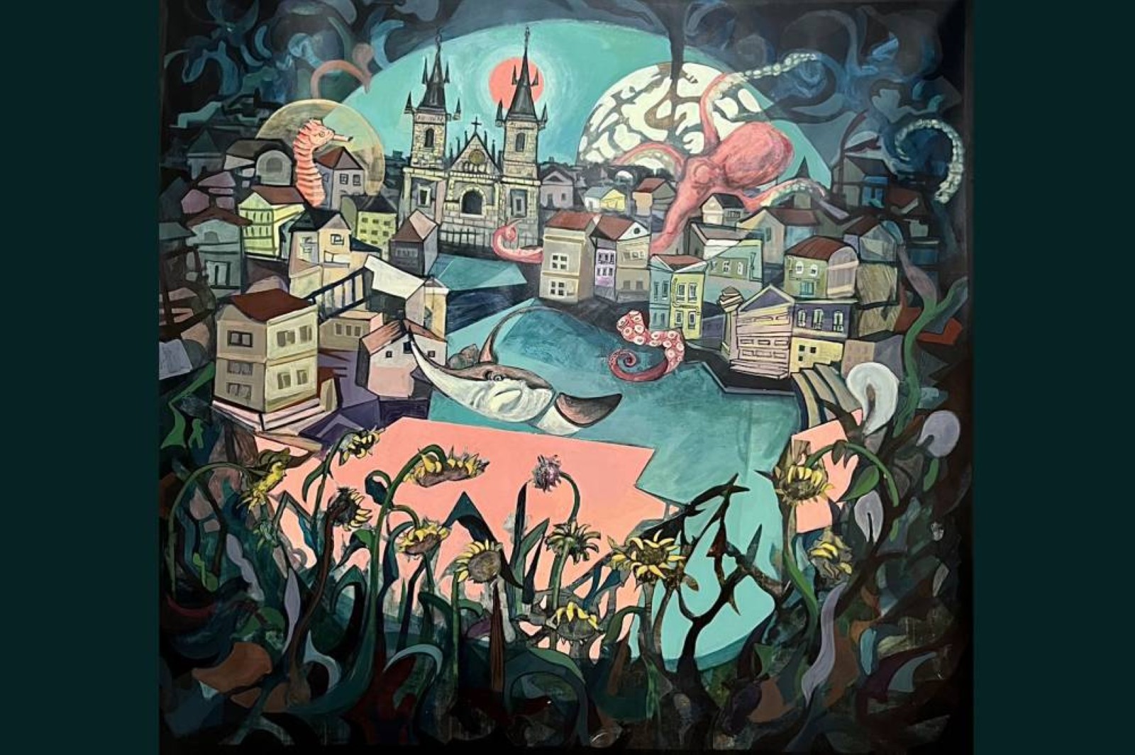 Artbooth Gallery Abu Dhabi to host Syrian artist Noor Bahjat’s artworks