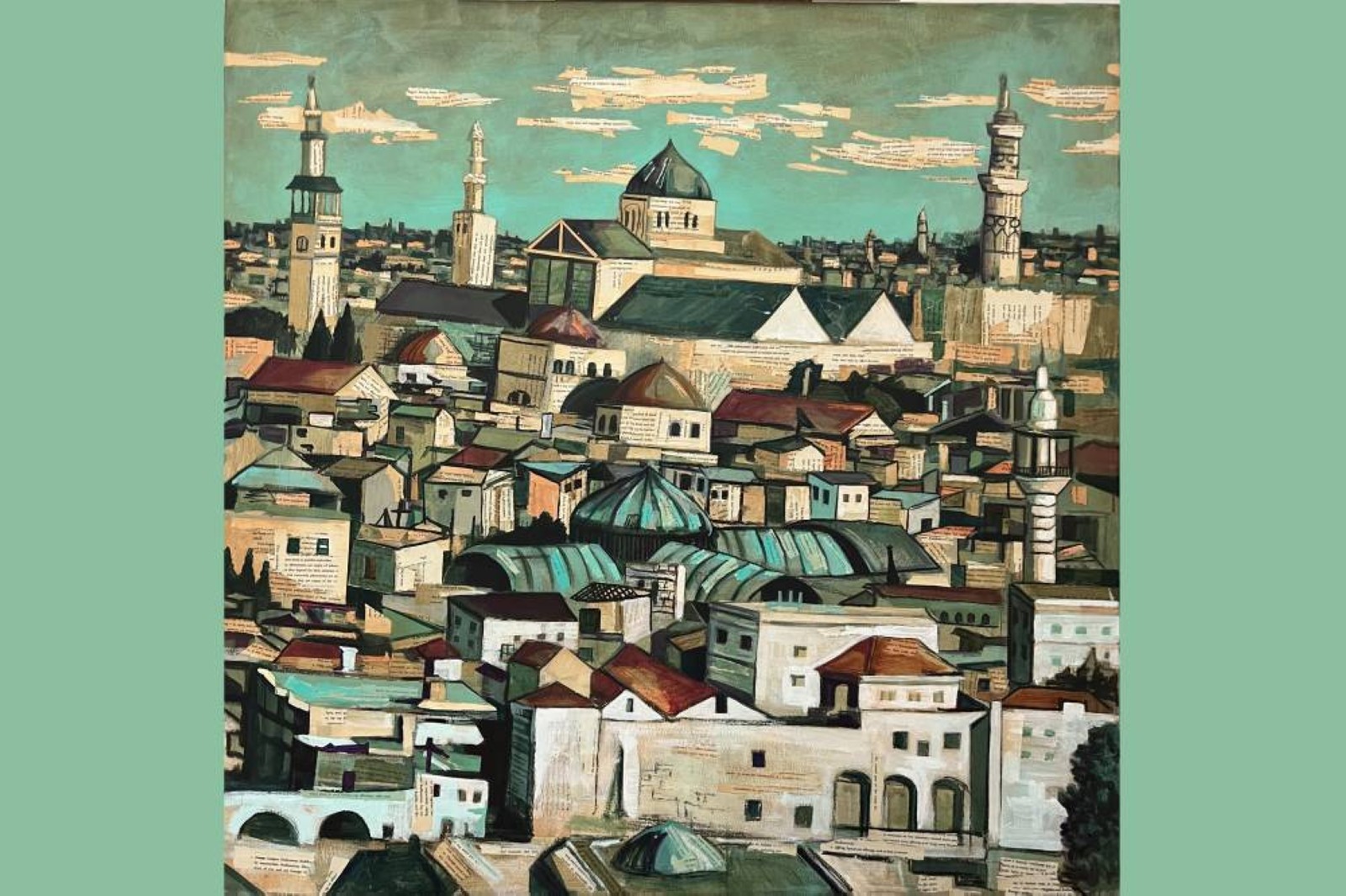 Artbooth Gallery Abu Dhabi to host Syrian artist Noor Bahjat’s artworks