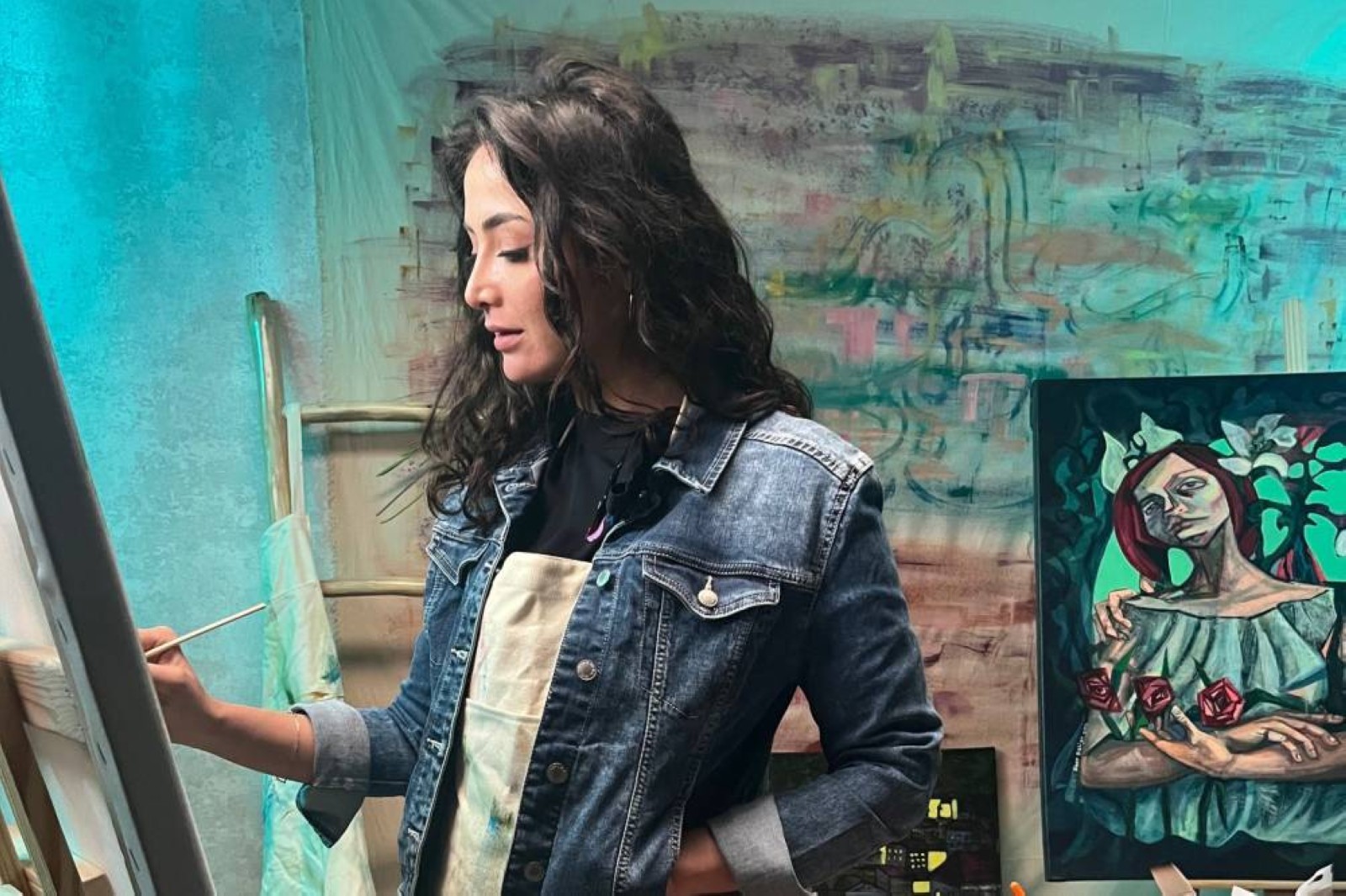 Artbooth Gallery Abu Dhabi to host Syrian artist Noor Bahjat’s artworks