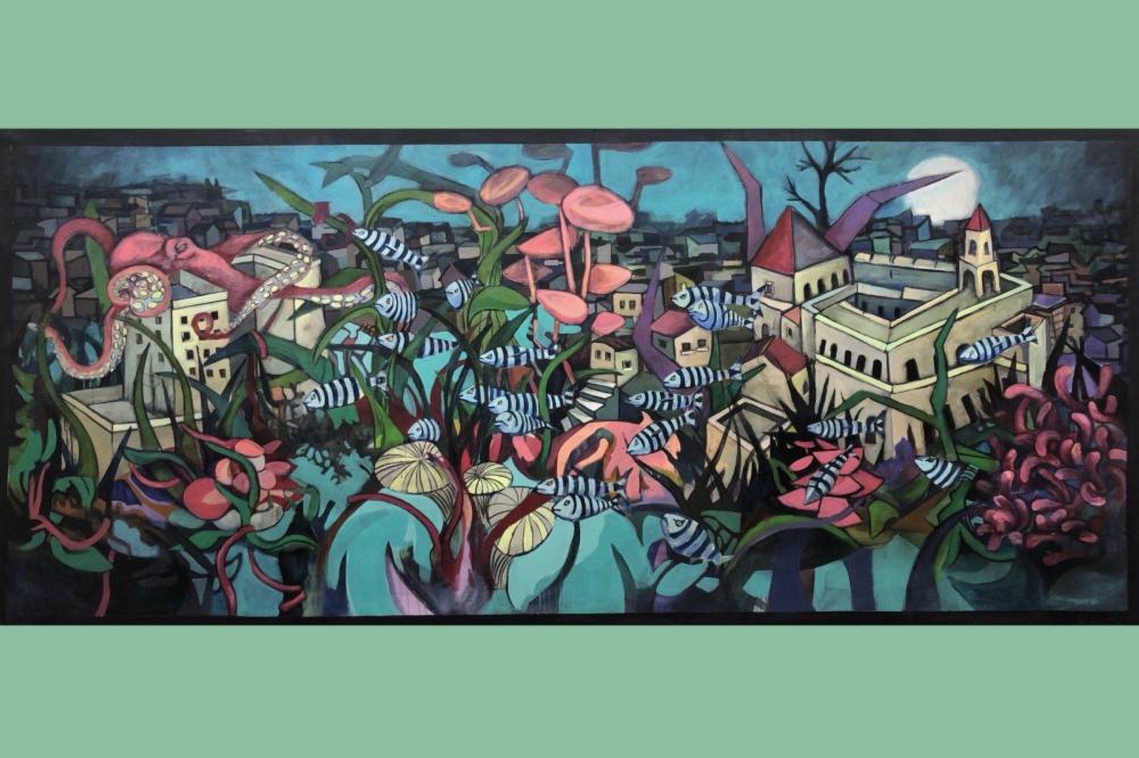 Artbooth Gallery Abu Dhabi to host Syrian artist Noor Bahjat’s artworks