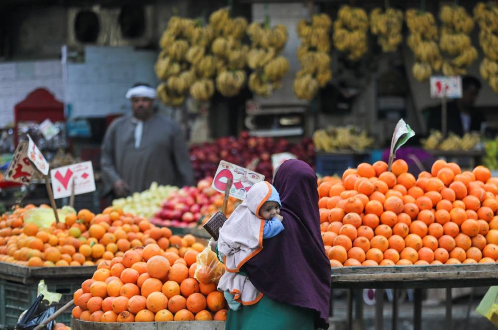 Egypt inflation dips to two-year low of 24.1 per cent in December