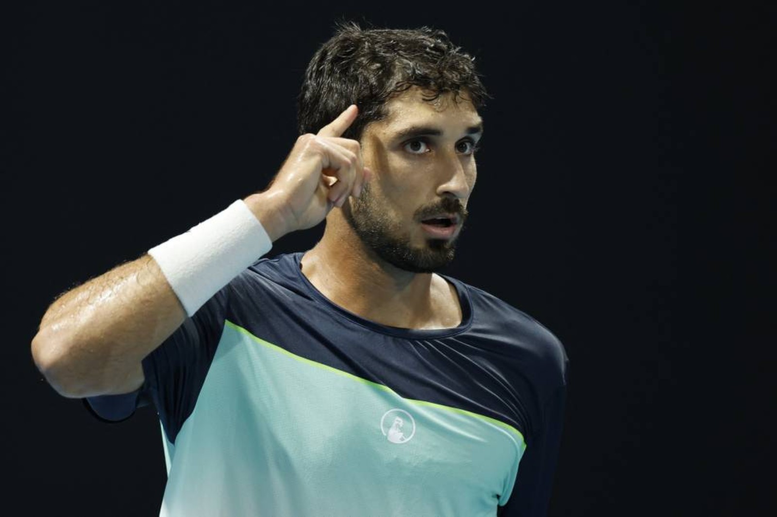 Habib makes history as first Lebanese to win Grand Slam match