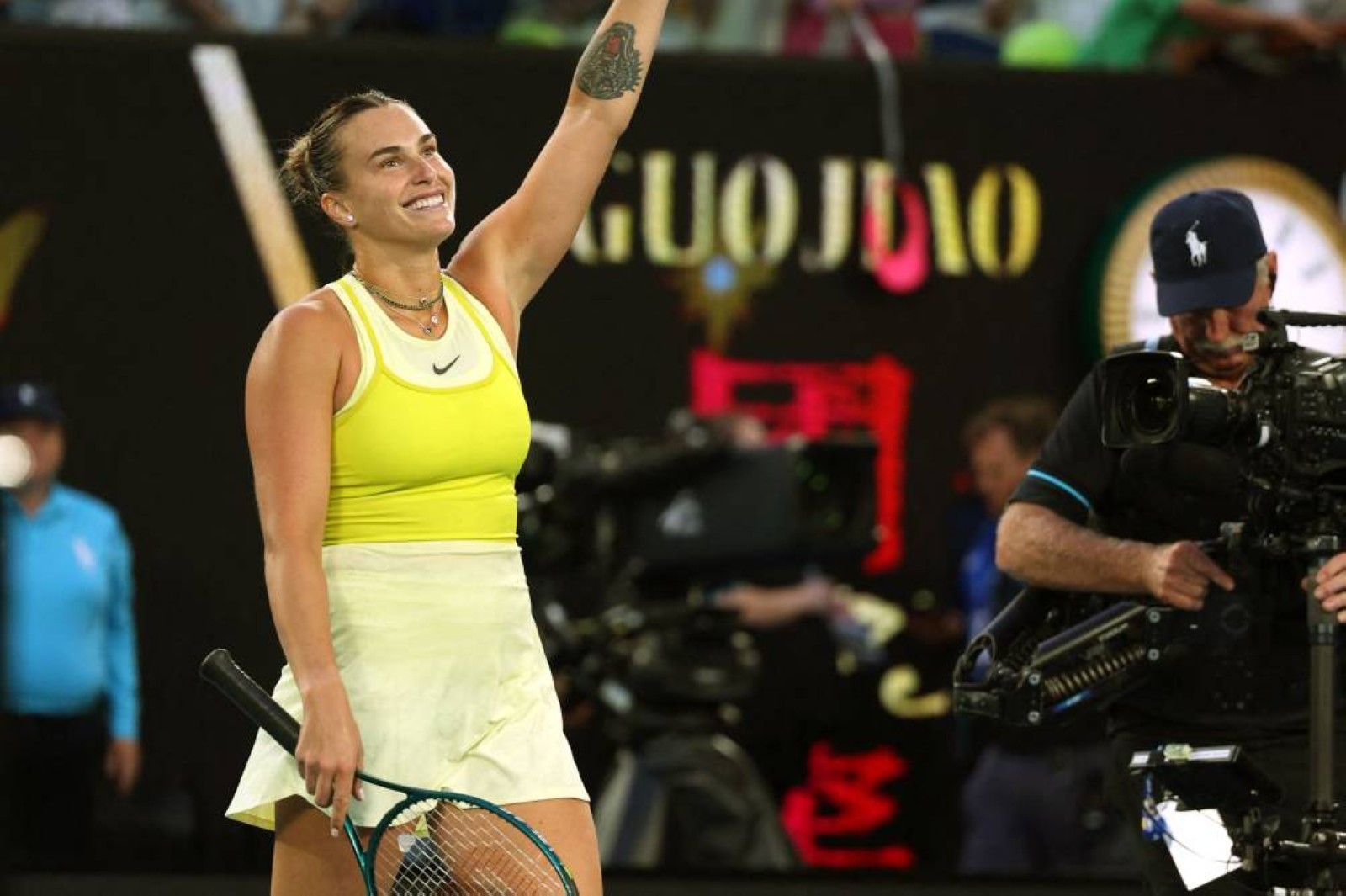 Sabalenka starts title defence with win