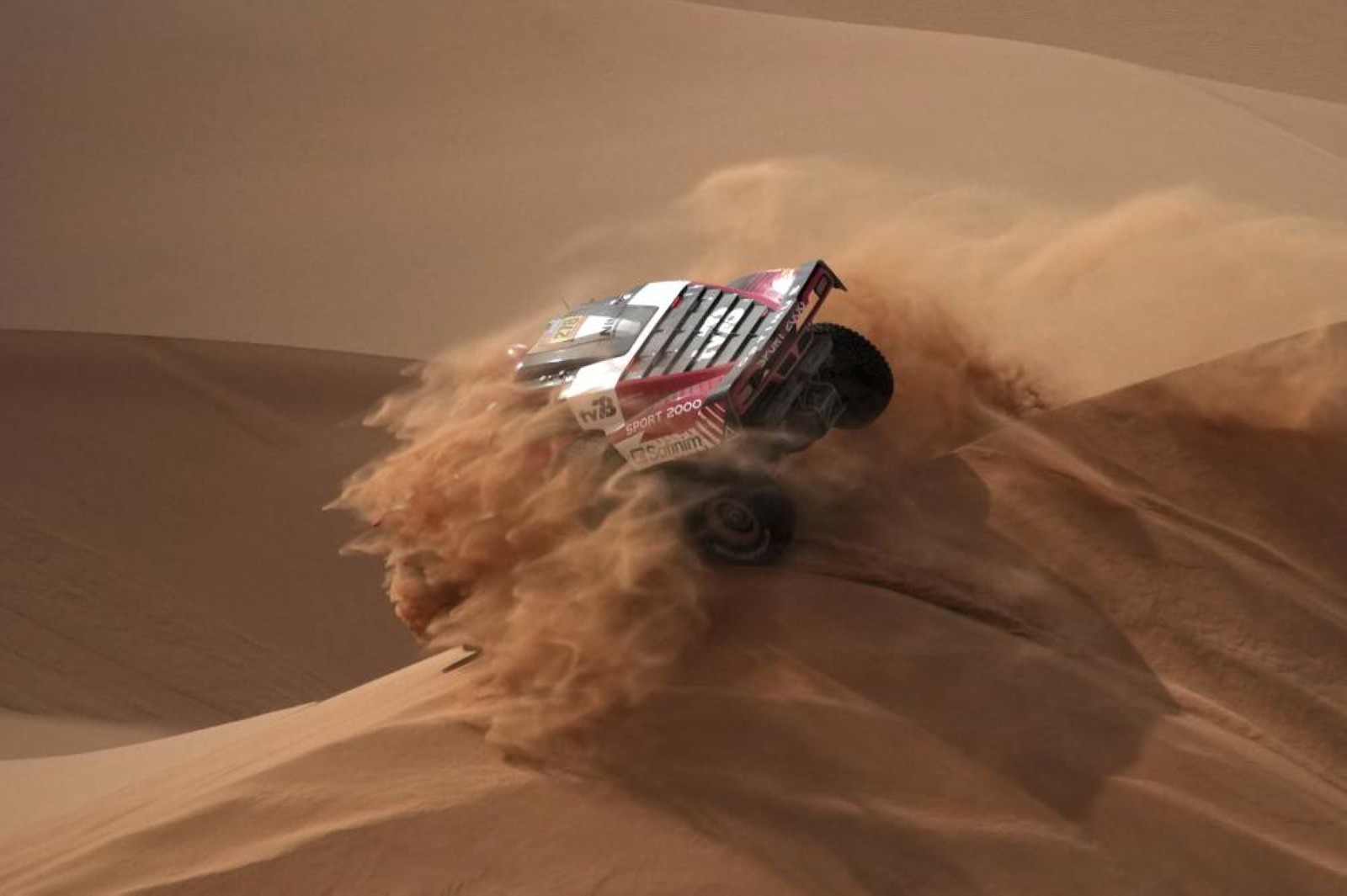 ‘Disaster’ as roadbook error causes chaos at Dakar Rally