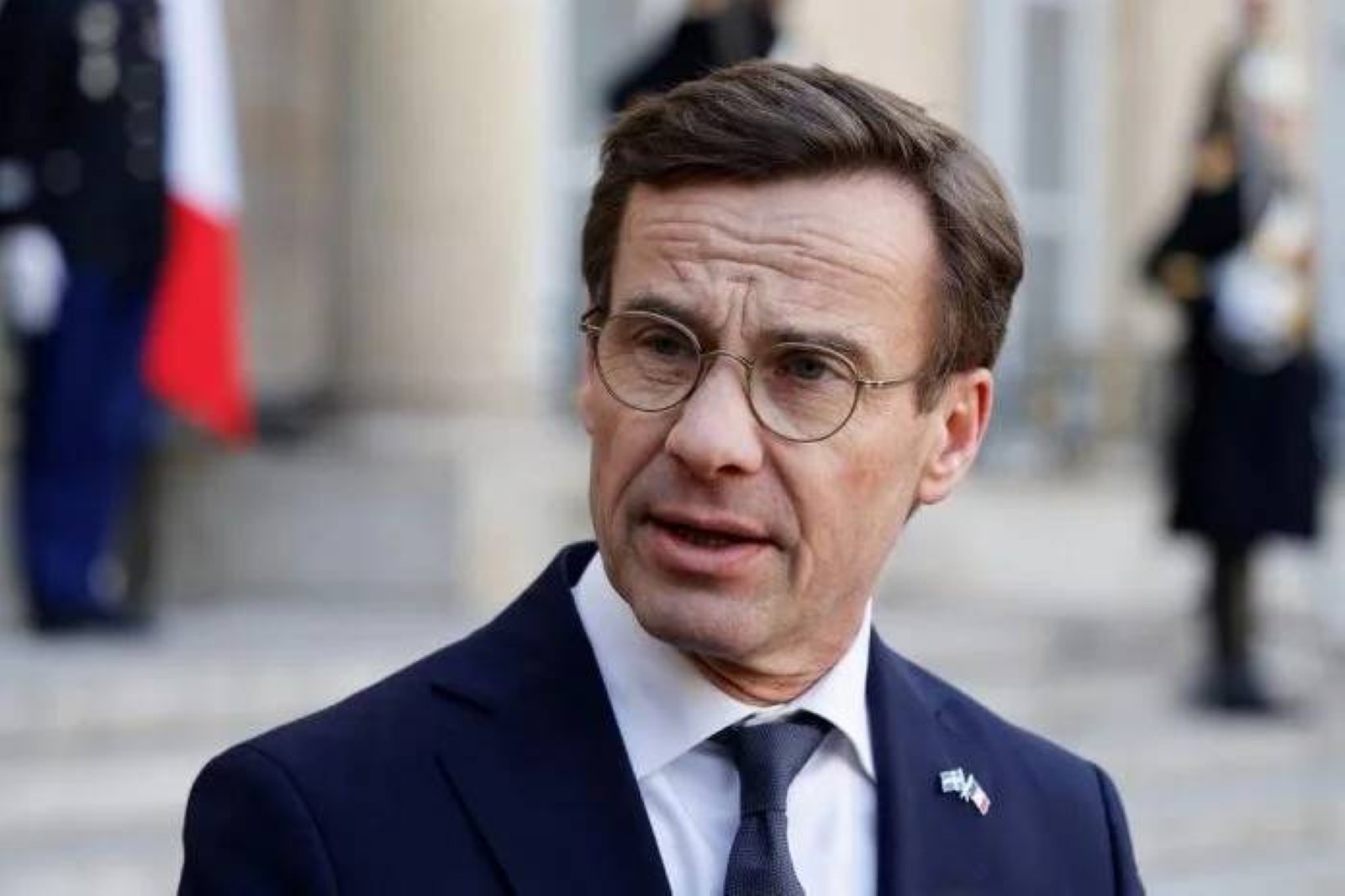 Sweden not at war, but not at peace either: PM