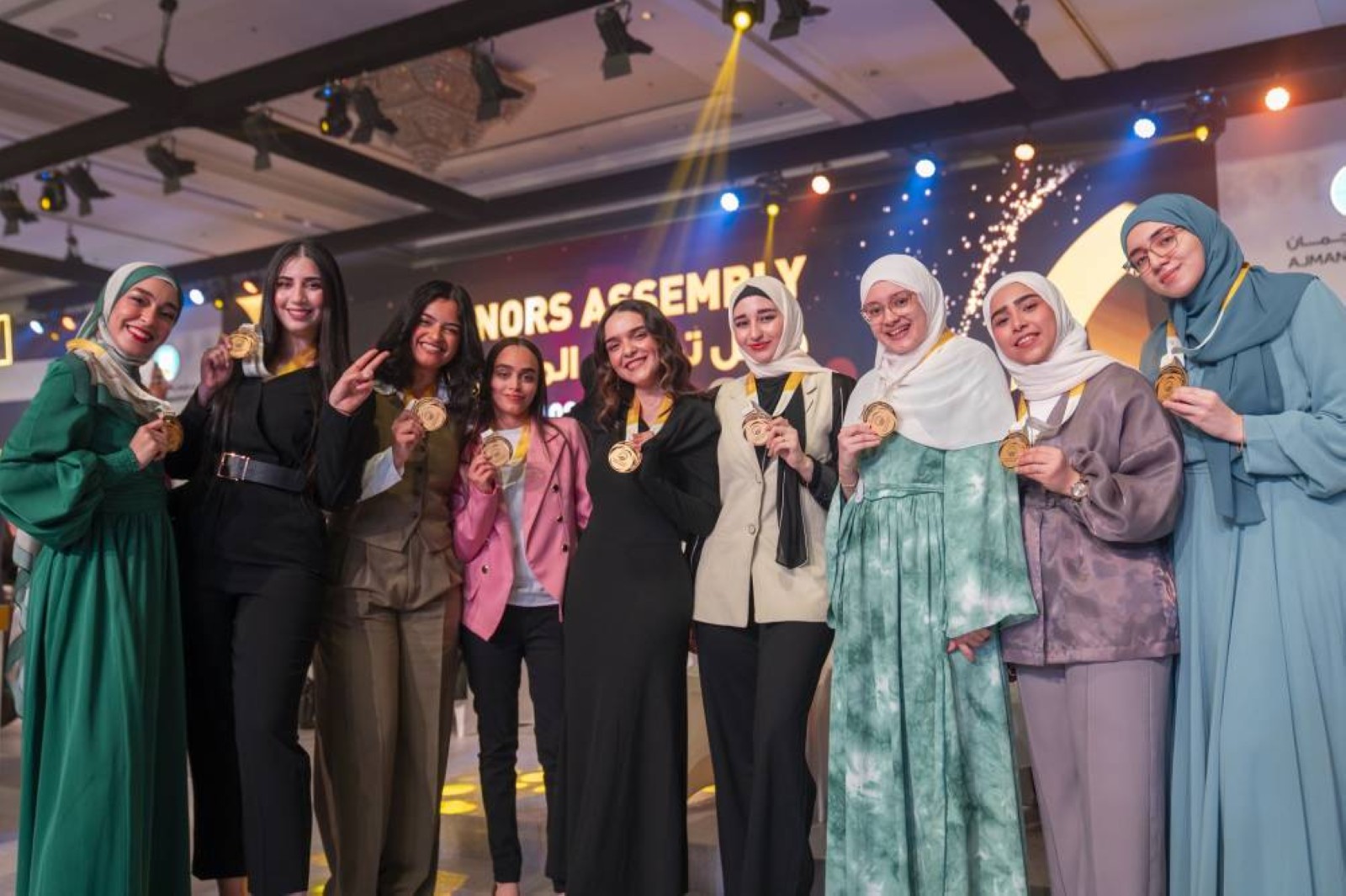750 Ajman University students honoured at annual event