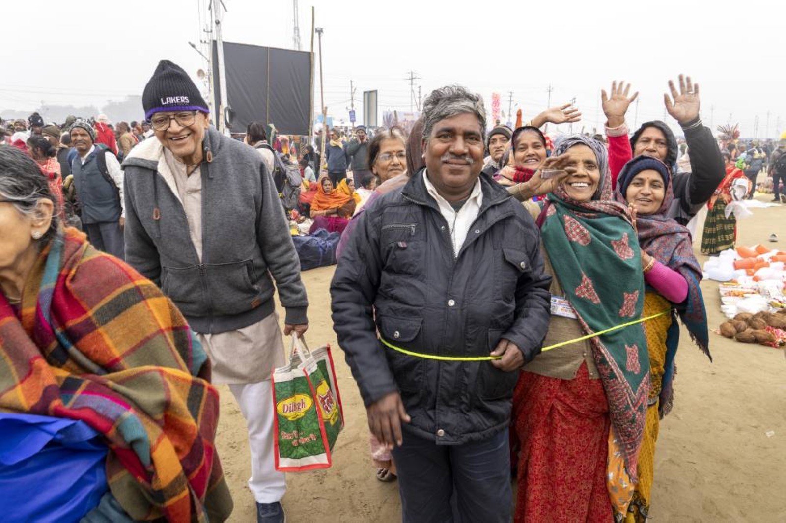 India kicks off a massive Hindu festival touted as the world's largest religious gathering