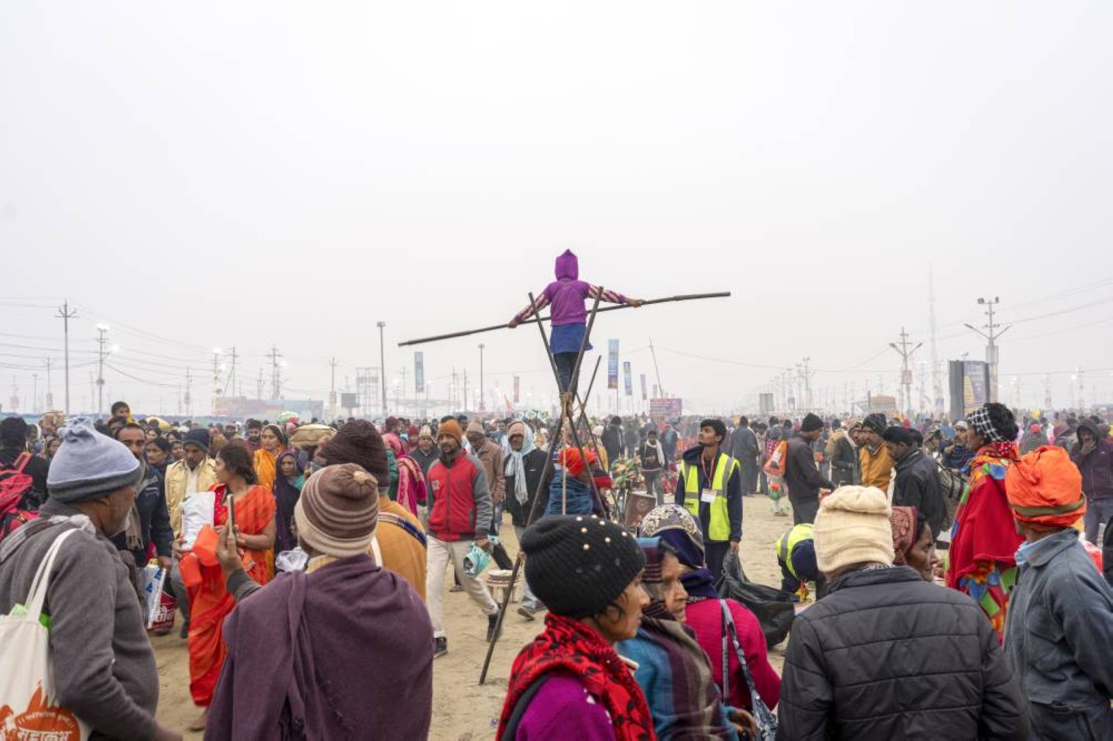 India kicks off a massive Hindu festival touted as the world's largest religious gathering