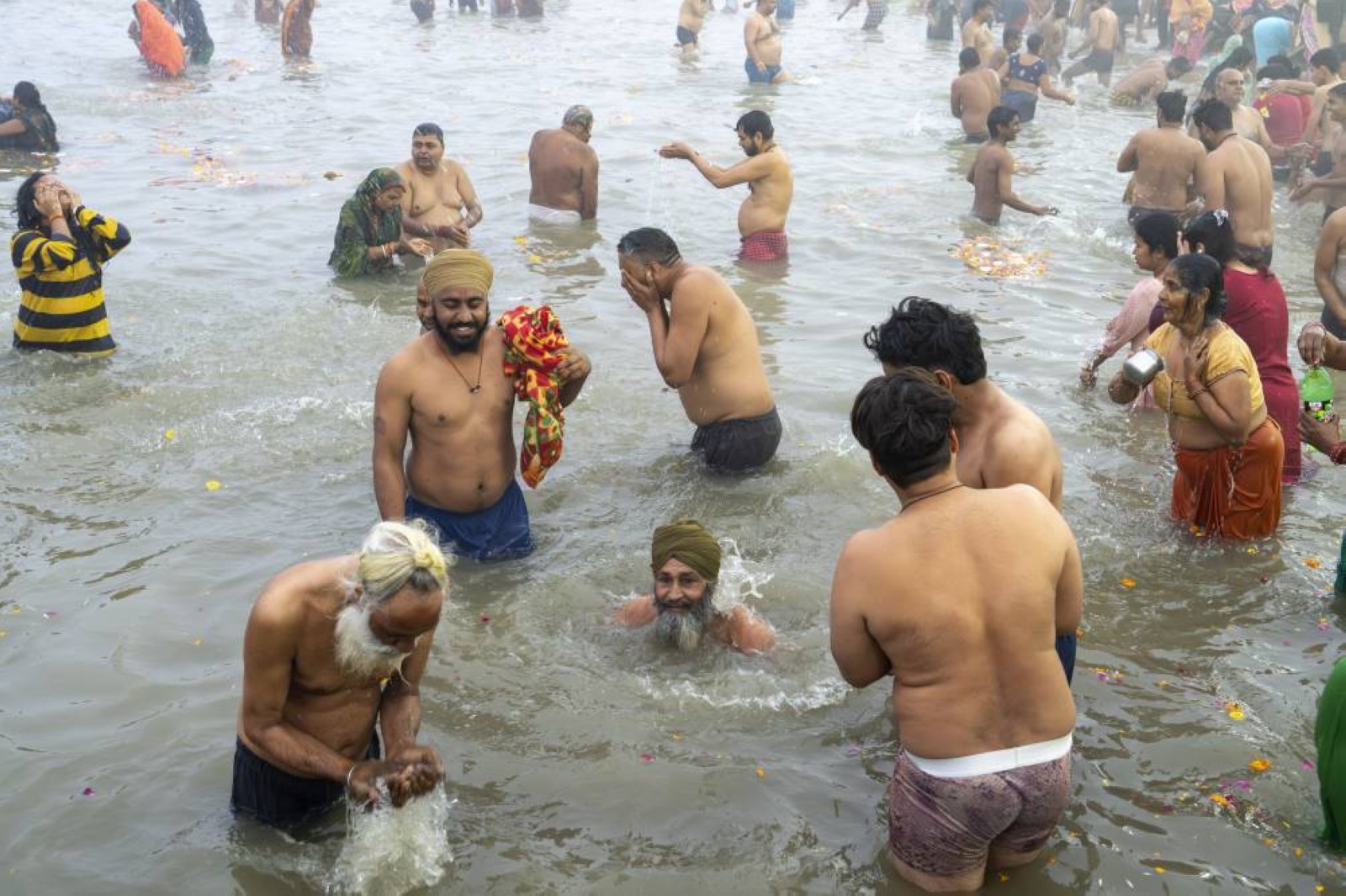 India kicks off a massive Hindu festival touted as the world's largest religious gathering