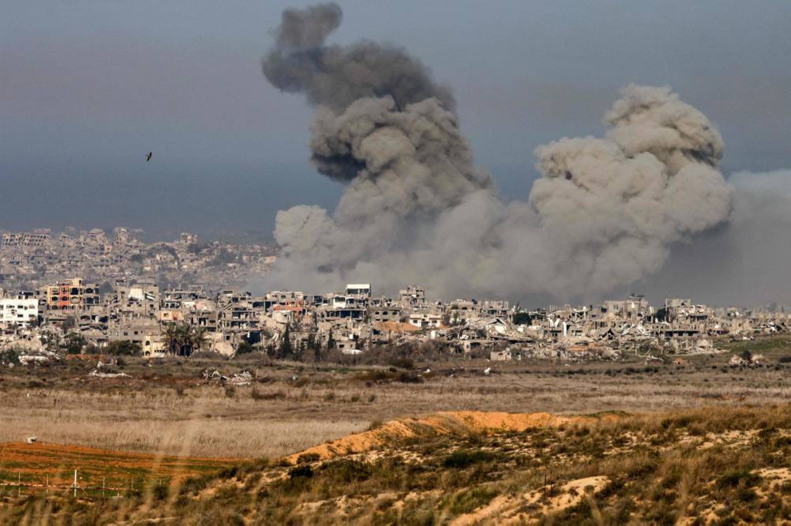 Qatar gives Israel, Hamas final draft of Gaza truce deal